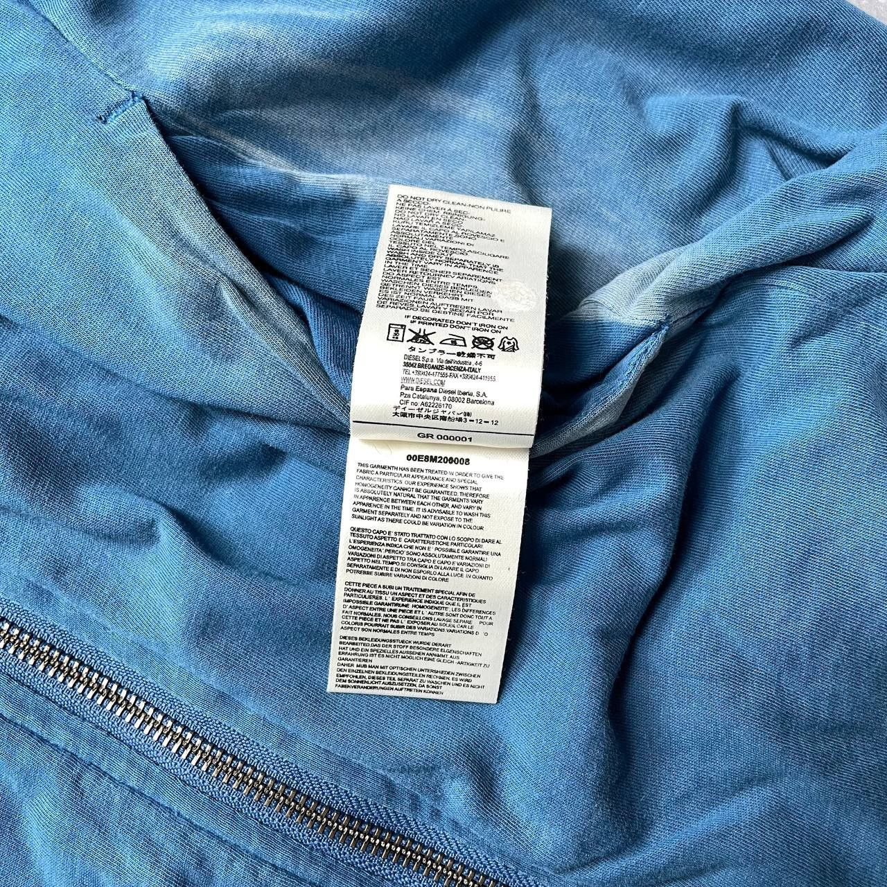 Other Diesel Reversible Full Zip Up Hoodie Faded Blue Size M Size US M / EU 48-50 / 2 - 8 Thumbnail