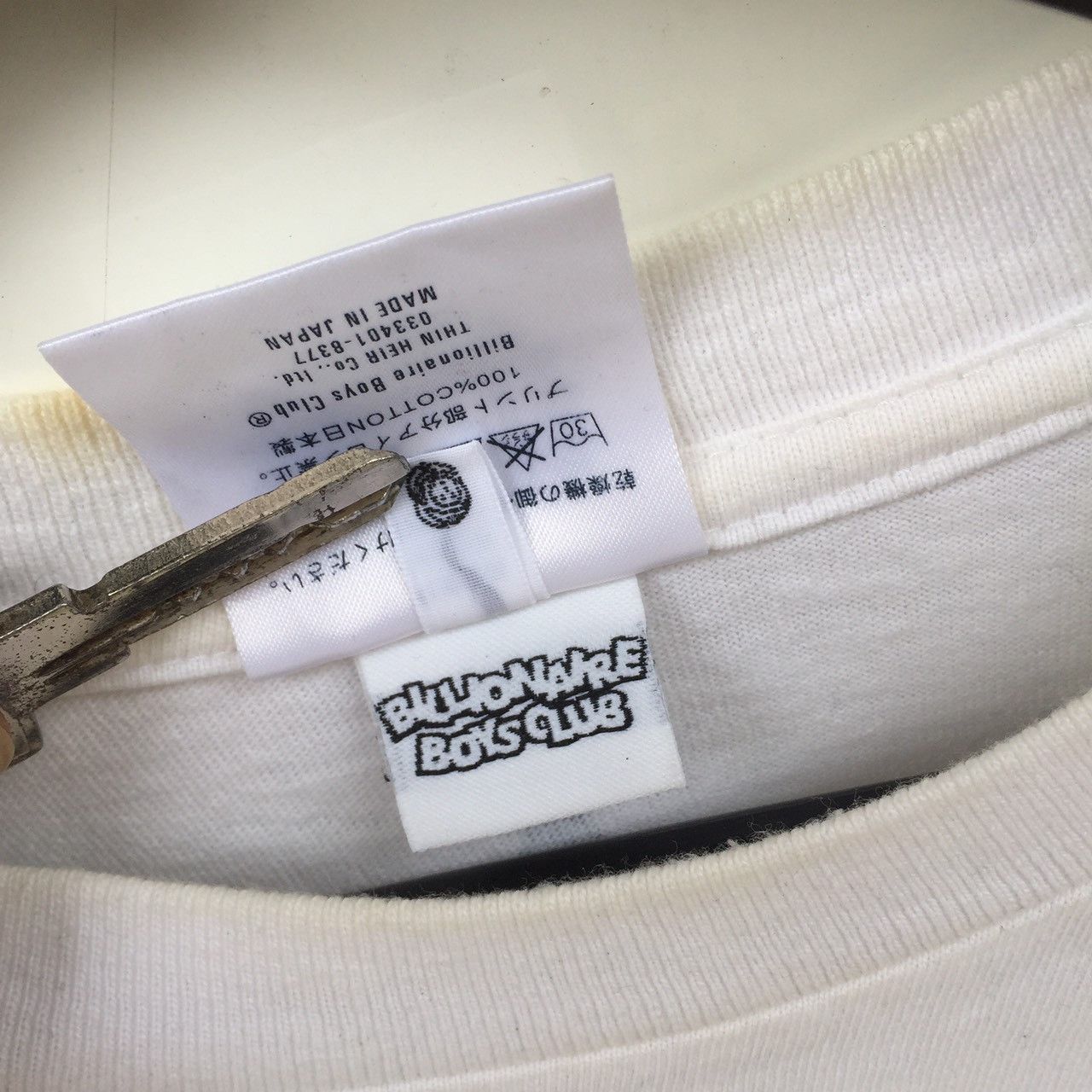 Billionaire Boys Club rare ! billionaire boys club x gbh tee Size US L / EU 52-54 / 3 - 9 Thumbnail