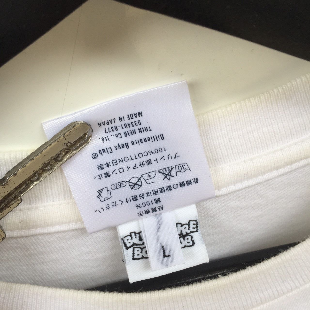 Billionaire Boys Club rare ! billionaire boys club x gbh tee Size US L / EU 52-54 / 3 - 8 Thumbnail