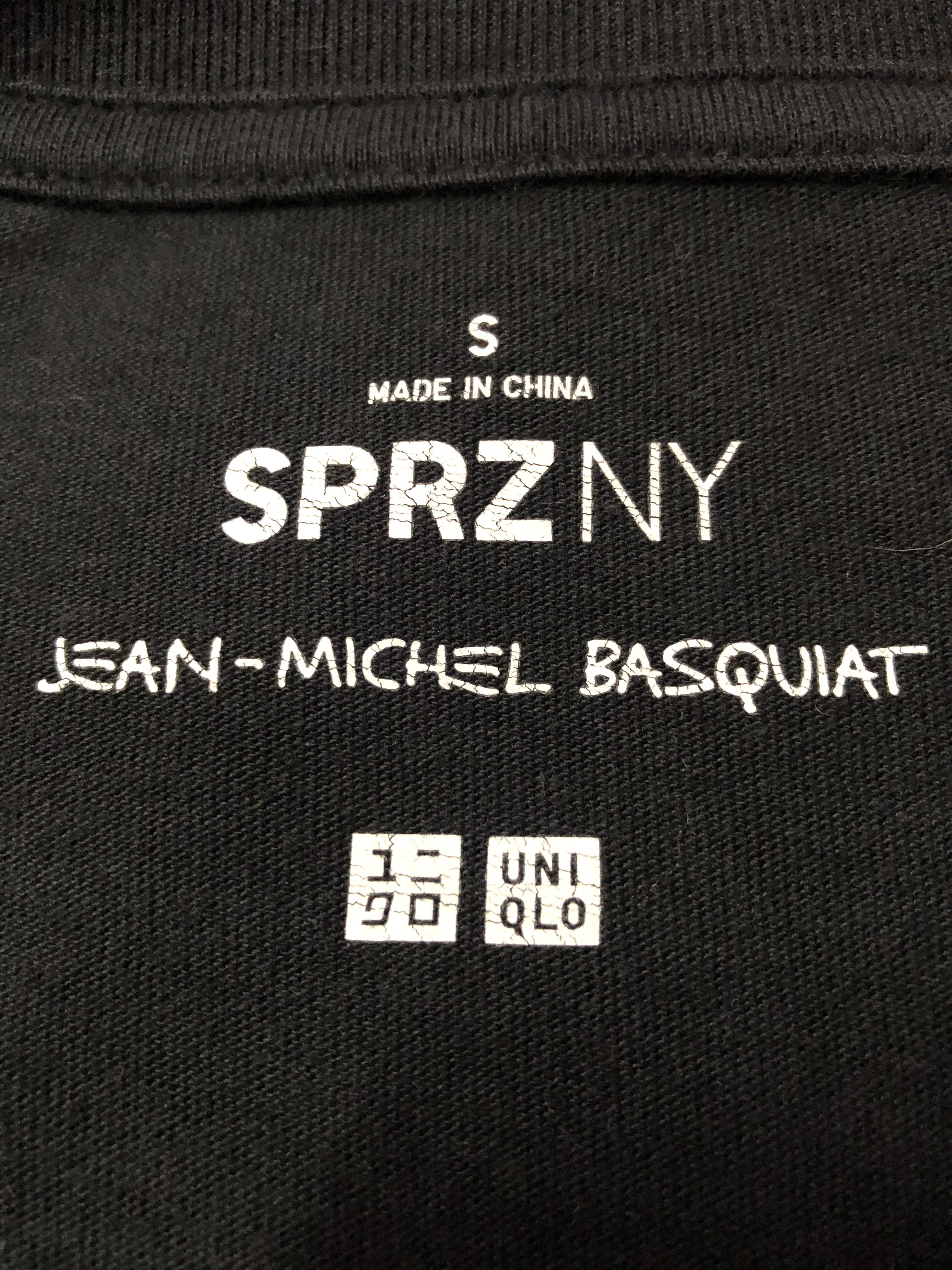 Jean-Michel Basquiat Jean Michel Basquiat Tee Size S Size US S / EU 44-46 / 1 - 3 Thumbnail