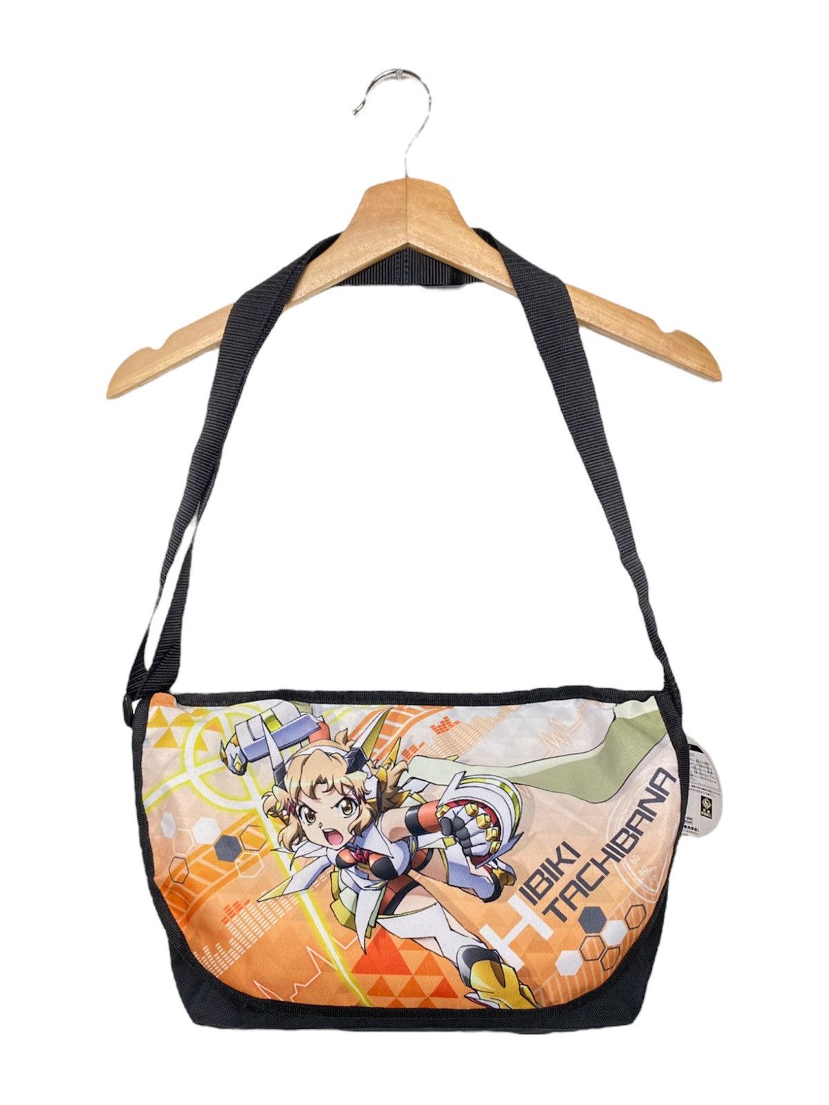 Cartoon Network Vintage Ibuki Tachibana Anime Sling Bag / Akira Evangelion Size ONE SIZE - 1 Thumbnail