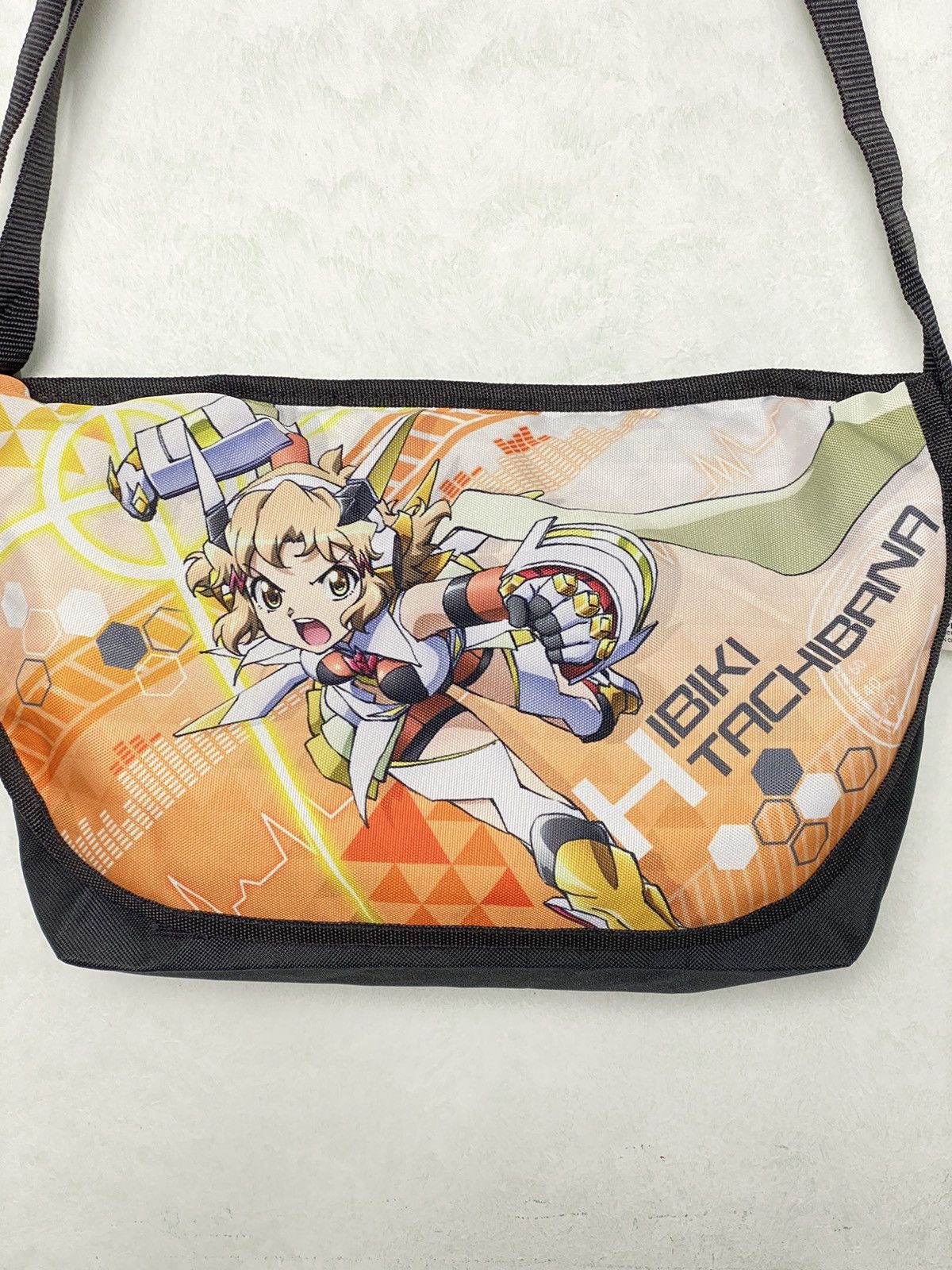 Cartoon Network Vintage Ibuki Tachibana Anime Sling Bag / Akira Evangelion Size ONE SIZE - 2 Thumbnail