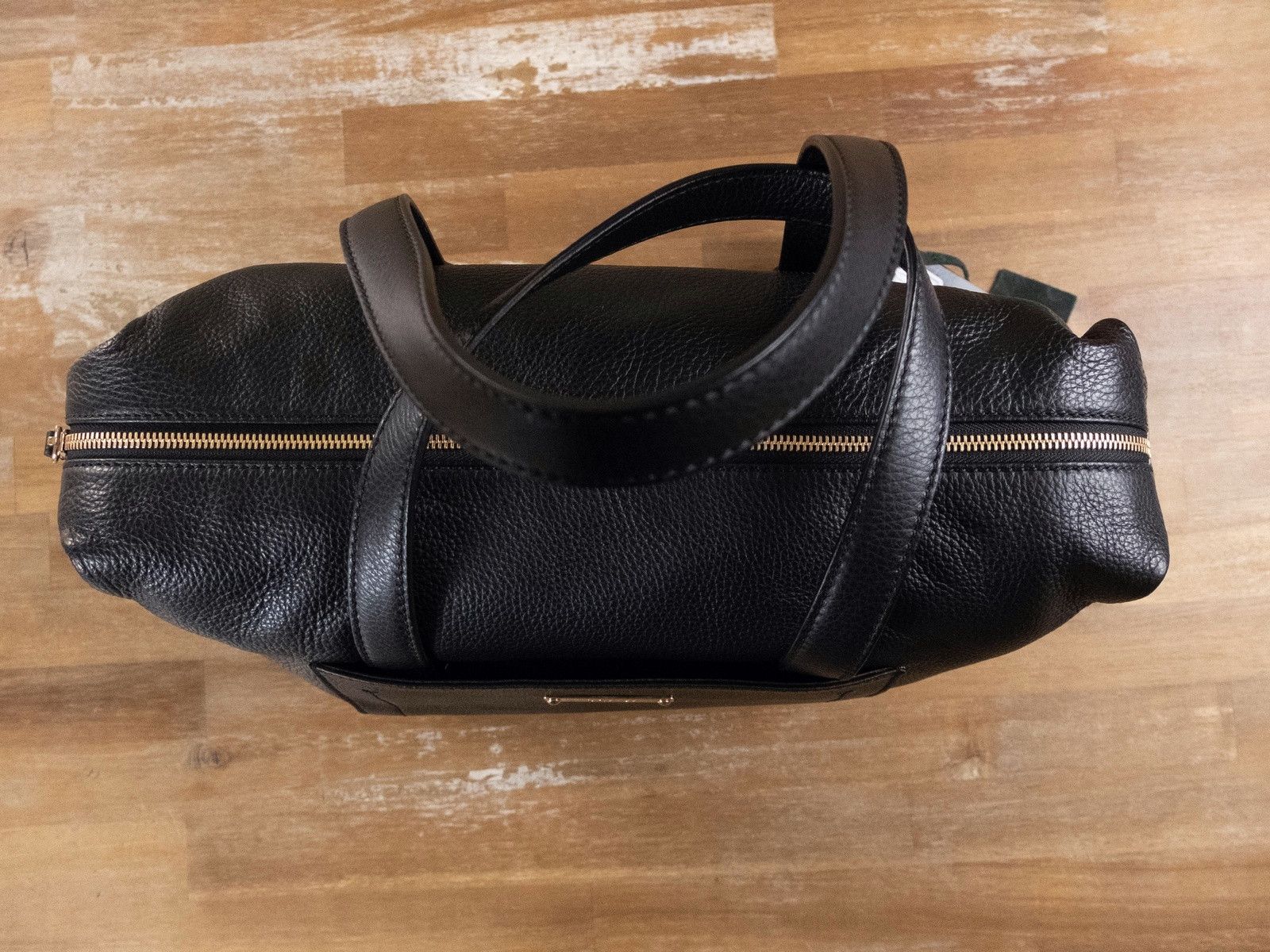 Escada ESCADA black leather top handle bag handbag authentic q Size ONE SIZE - 16 Thumbnail
