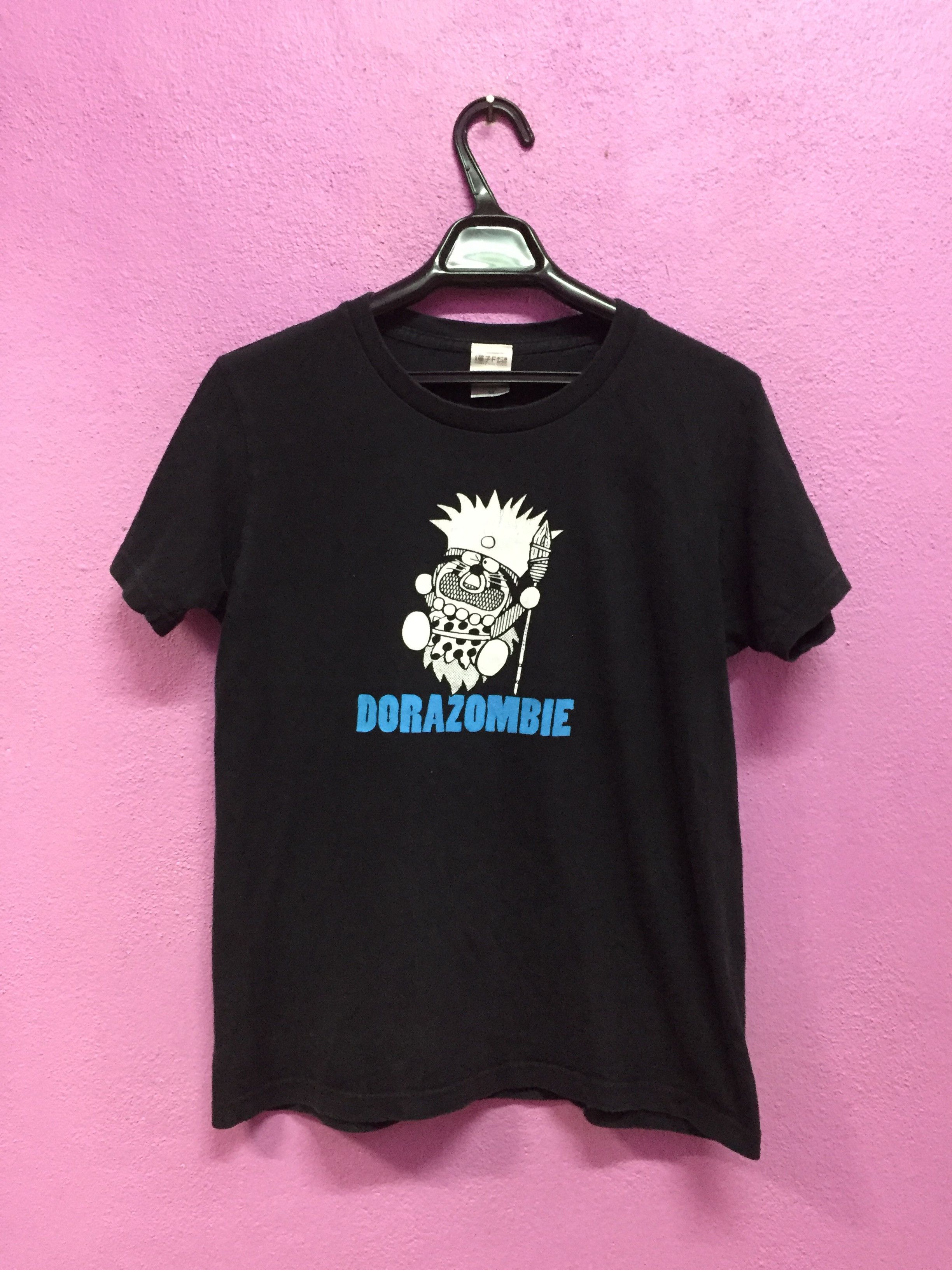 Anime Doraemon Zombi Tee Size M Size US M / EU 48-50 / 2 - 1 Thumbnail
