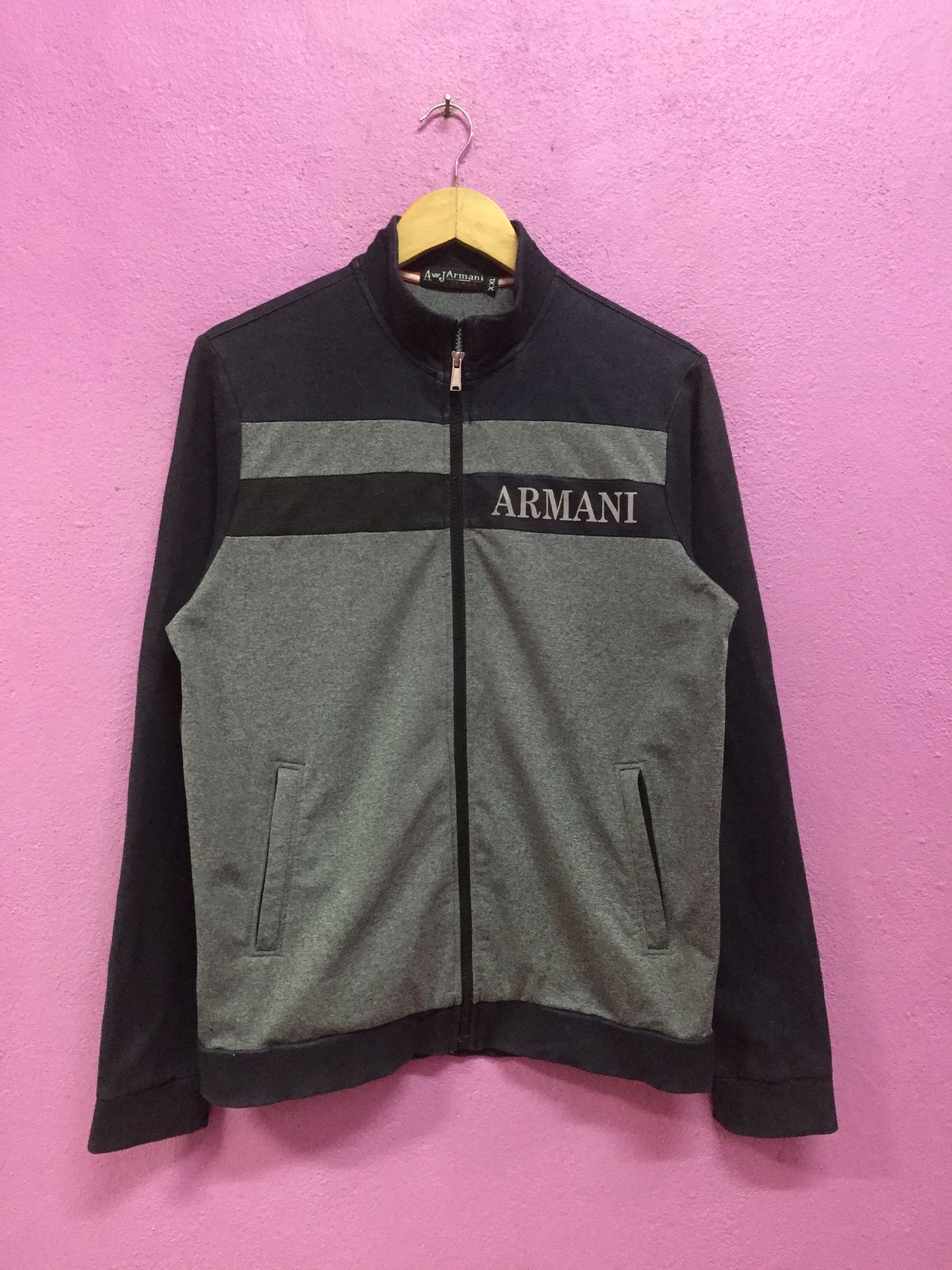 Armani Armani Jeans Jackets Size XXL Size US XXL / EU 58 / 5 - 1 Thumbnail