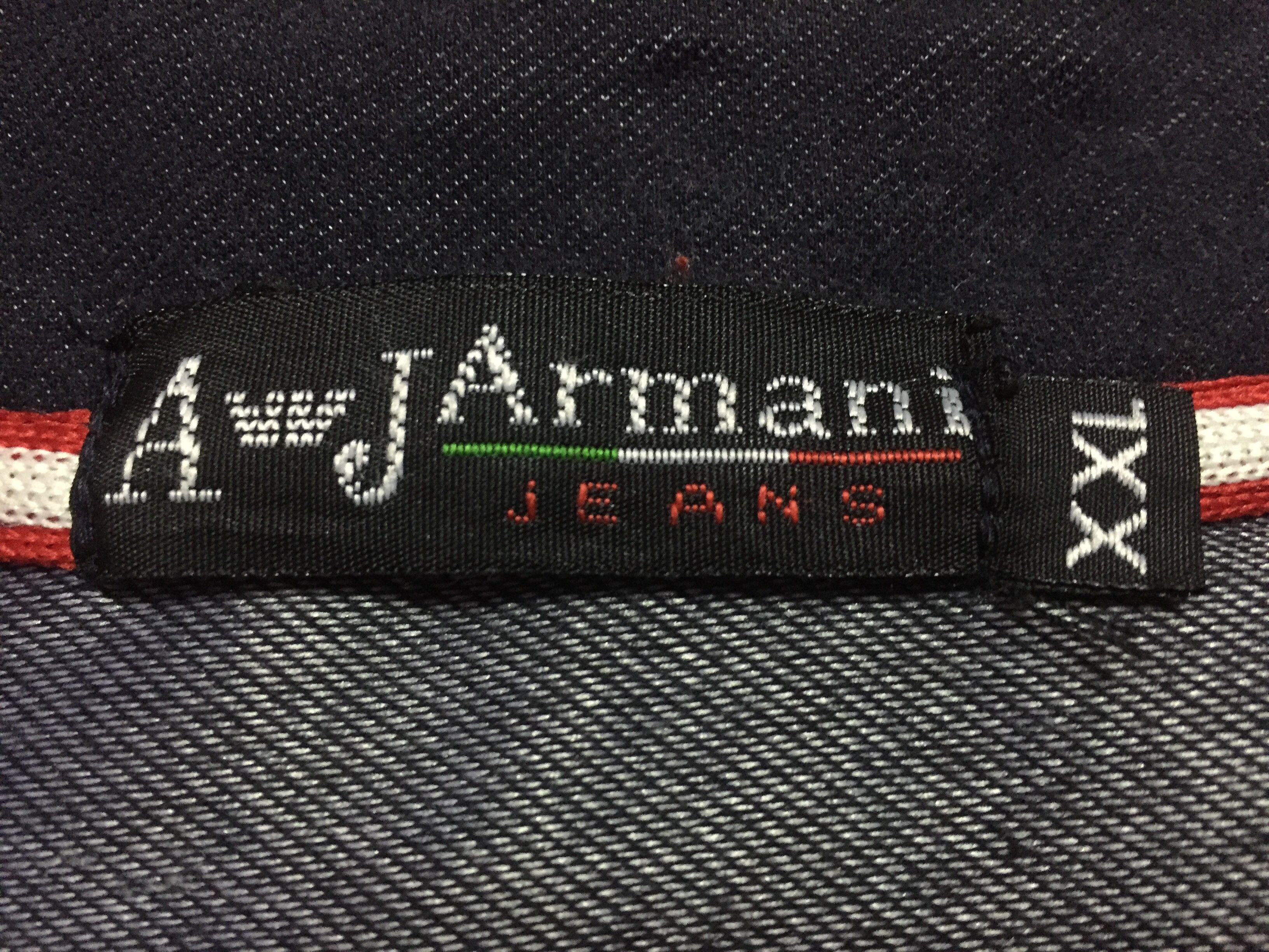 Armani Armani Jeans Jackets Size XXL Size US XXL / EU 58 / 5 - 4 Thumbnail