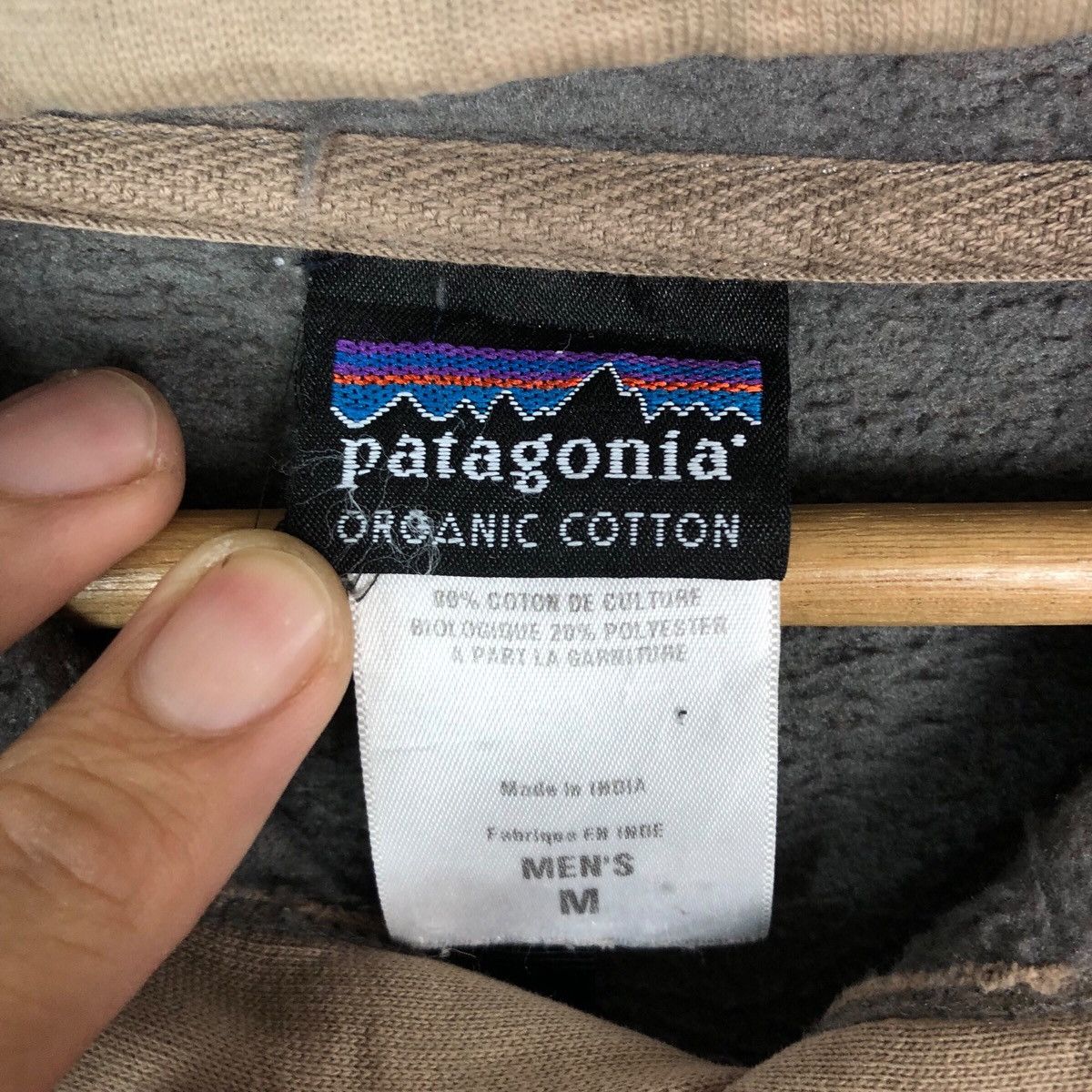 Patagonia Patagonia Live Simply Organic Cotton Trashed Hoodie Size US M / EU 48-50 / 2 - 9 Thumbnail