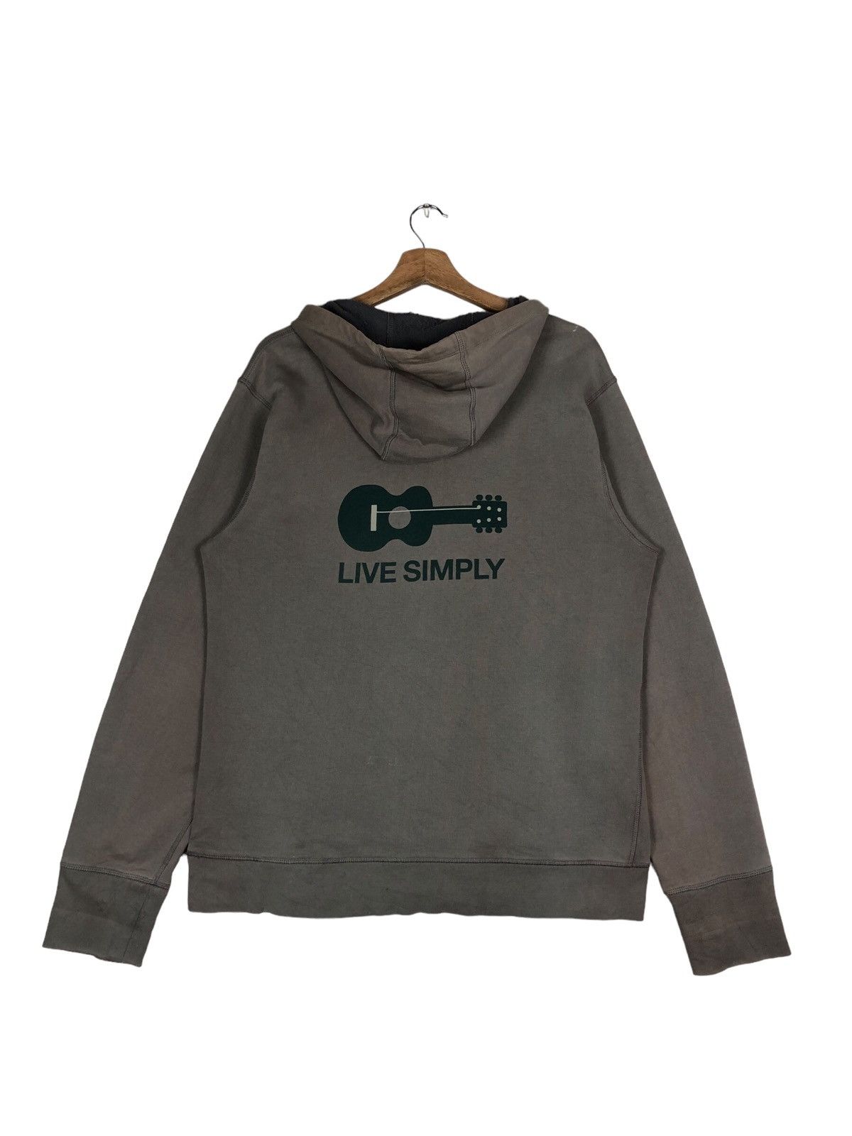 Patagonia Patagonia Live Simply Organic Cotton Trashed Hoodie Size US M / EU 48-50 / 2 - 8 Thumbnail