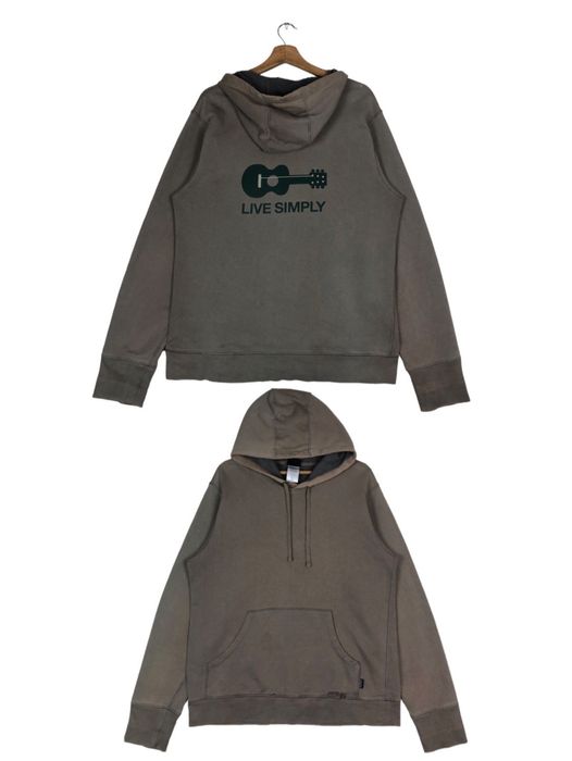 Patagonia live 2024 simply hoodie