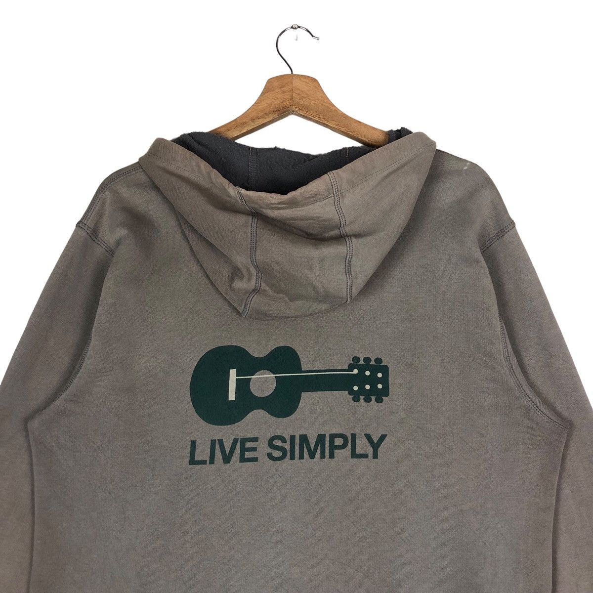 Patagonia Patagonia Live Simply Organic Cotton Trashed Hoodie Size US M / EU 48-50 / 2 - 7 Thumbnail