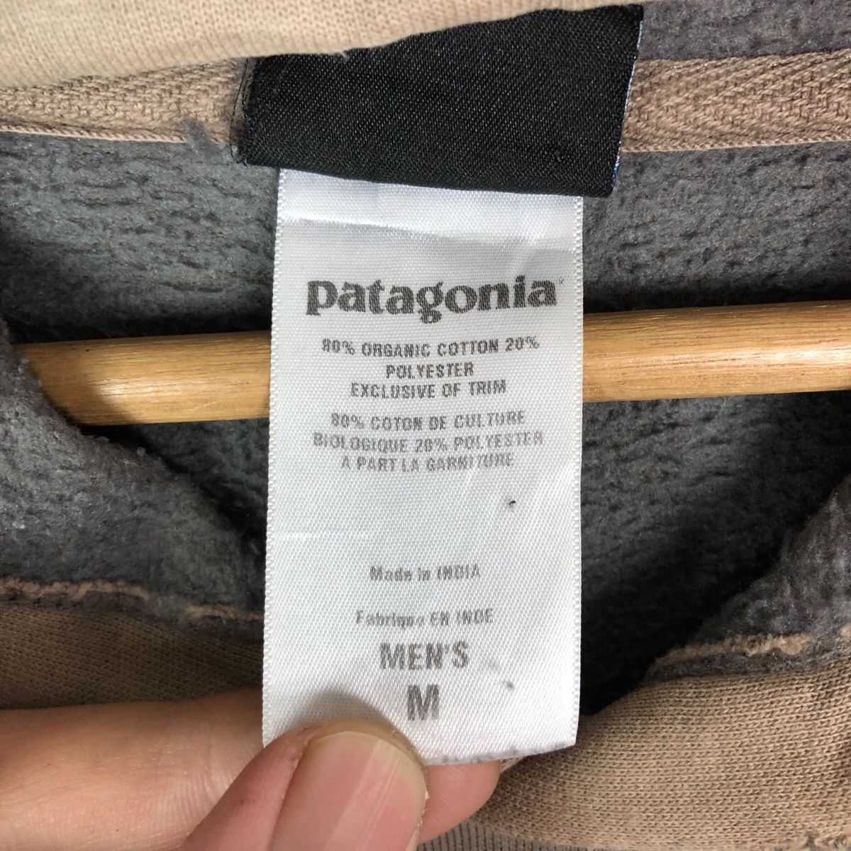Patagonia Patagonia Live Simply Organic Cotton Trashed Hoodie Size US M / EU 48-50 / 2 - 10 Thumbnail