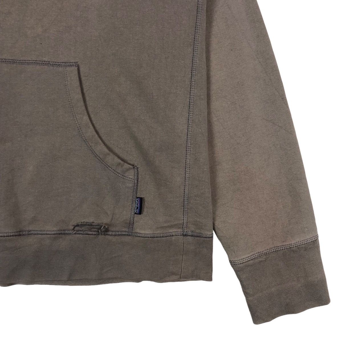 Patagonia Patagonia Live Simply Organic Cotton Trashed Hoodie Size US M / EU 48-50 / 2 - 5 Thumbnail