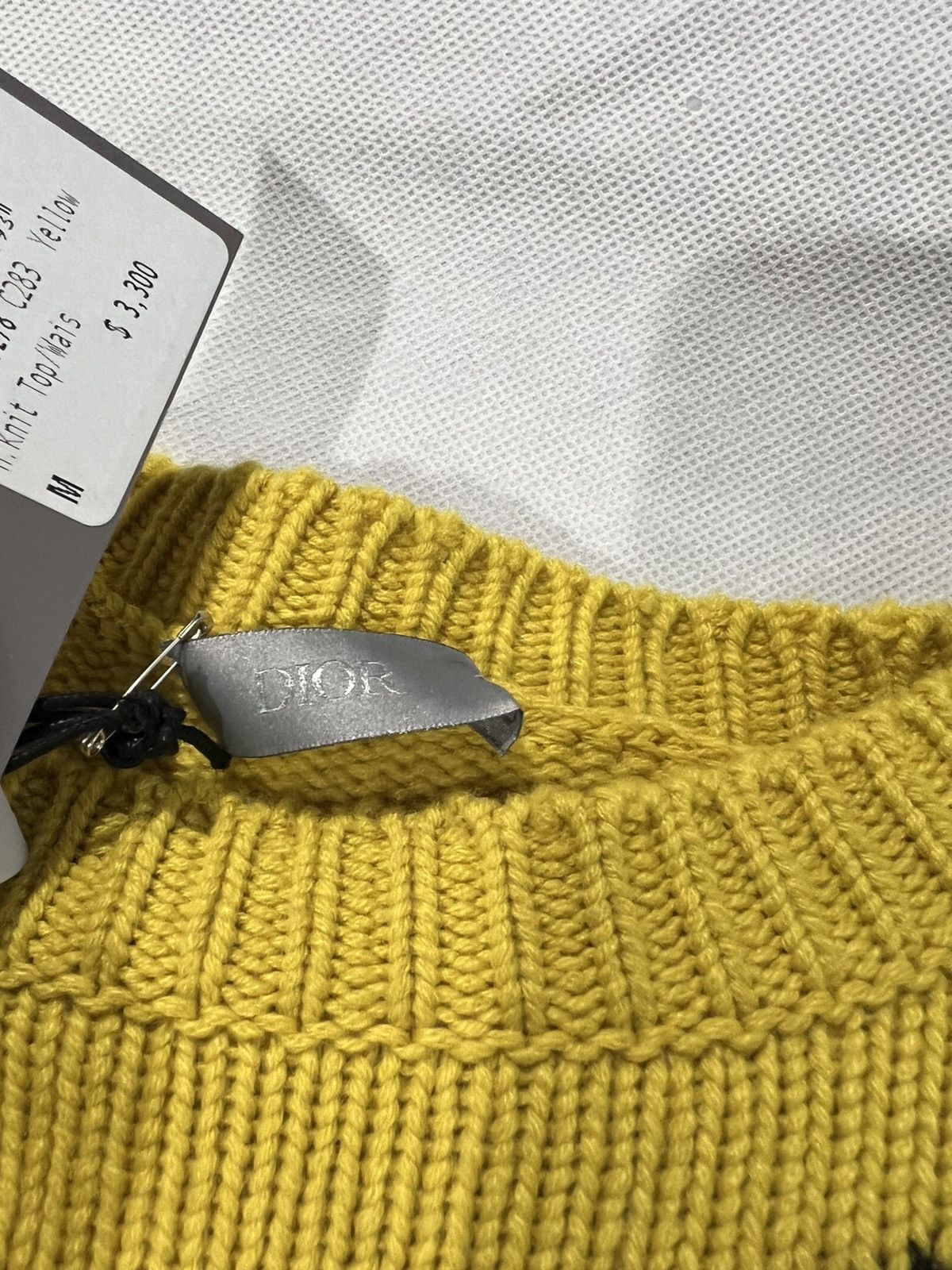 Dior Dior Peter Doig cashmere sweater. M. $3100 Size US M / EU 48-50 / 2 - 4 Thumbnail