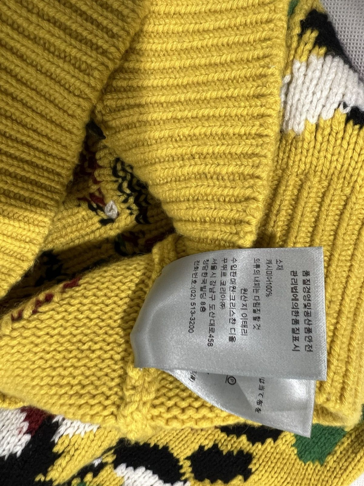 Dior Dior Peter Doig cashmere sweater. M. $3100 Size US M / EU 48-50 / 2 - 7 Thumbnail