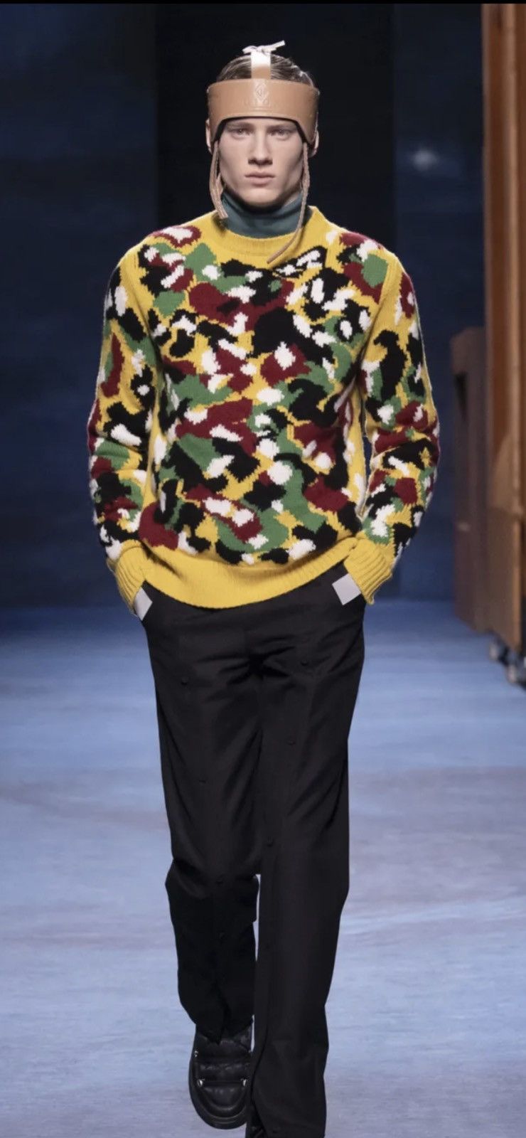 Dior Dior Peter Doig cashmere sweater. M. $3100 Size US M / EU 48-50 / 2 - 1 Thumbnail