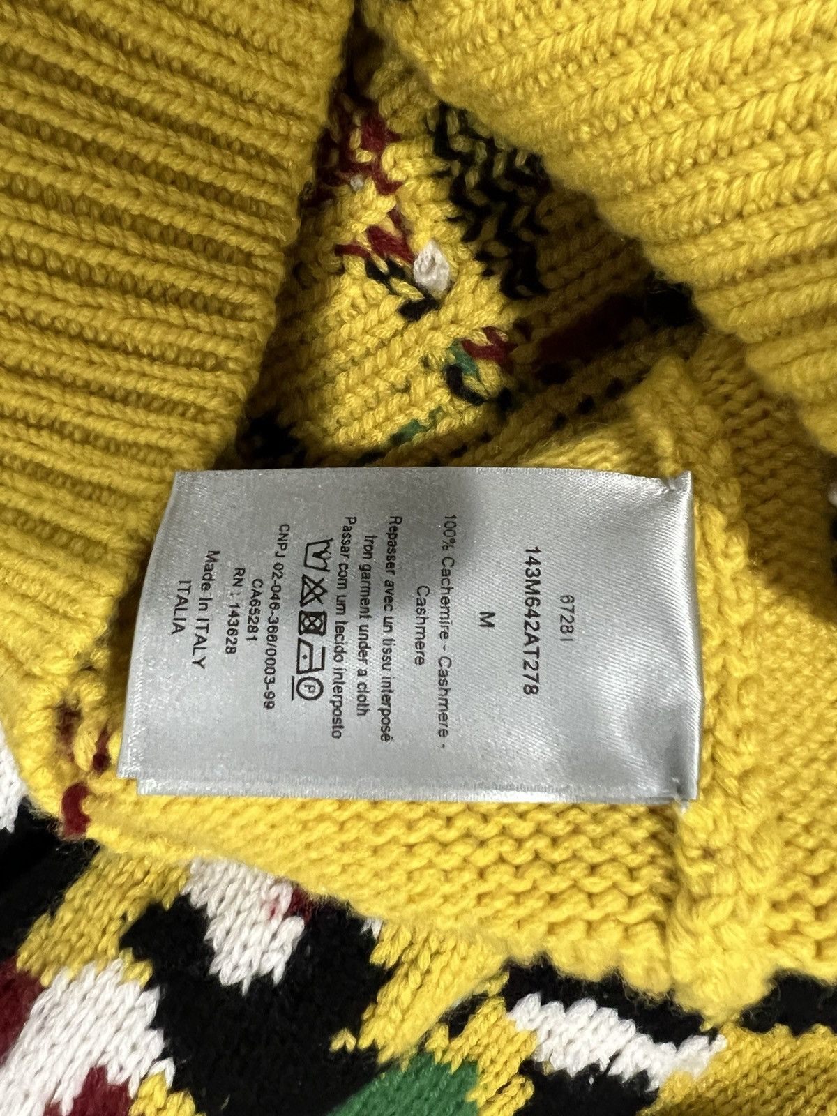 Dior Dior Peter Doig cashmere sweater. M. $3100 Size US M / EU 48-50 / 2 - 11 Thumbnail