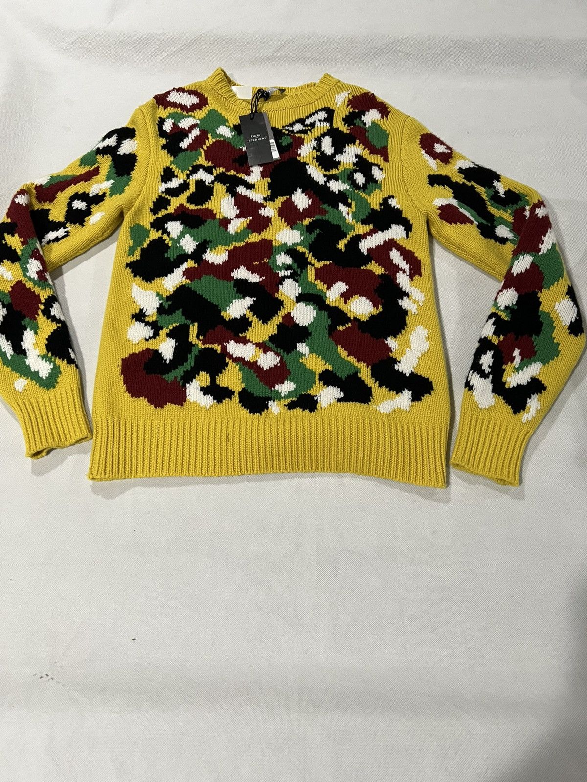 Dior Dior Peter Doig cashmere sweater. M. $3100 Size US M / EU 48-50 / 2 - 2 Thumbnail