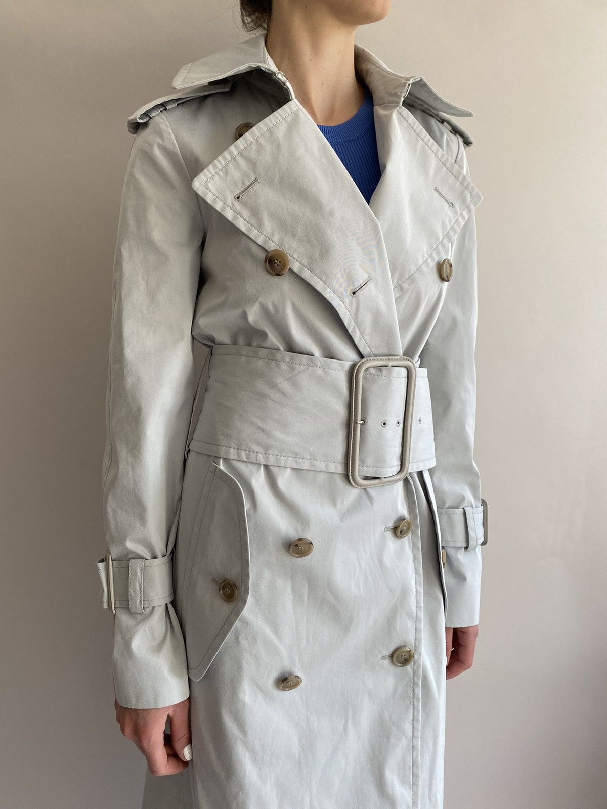 Maison Margiela 2016 Maison Margiela Trench Coat Size US XS / EU 42 / 0 - 7 Thumbnail