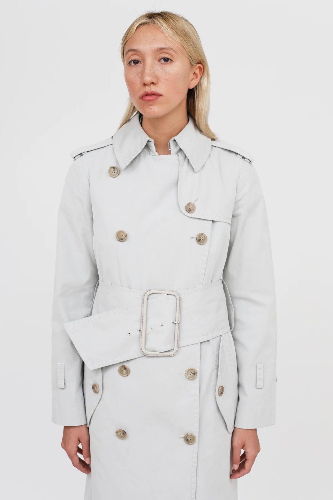 Maison Margiela 2016 Maison Margiela Trench Coat Size US XS / EU 42 / 0 - 10 Thumbnail