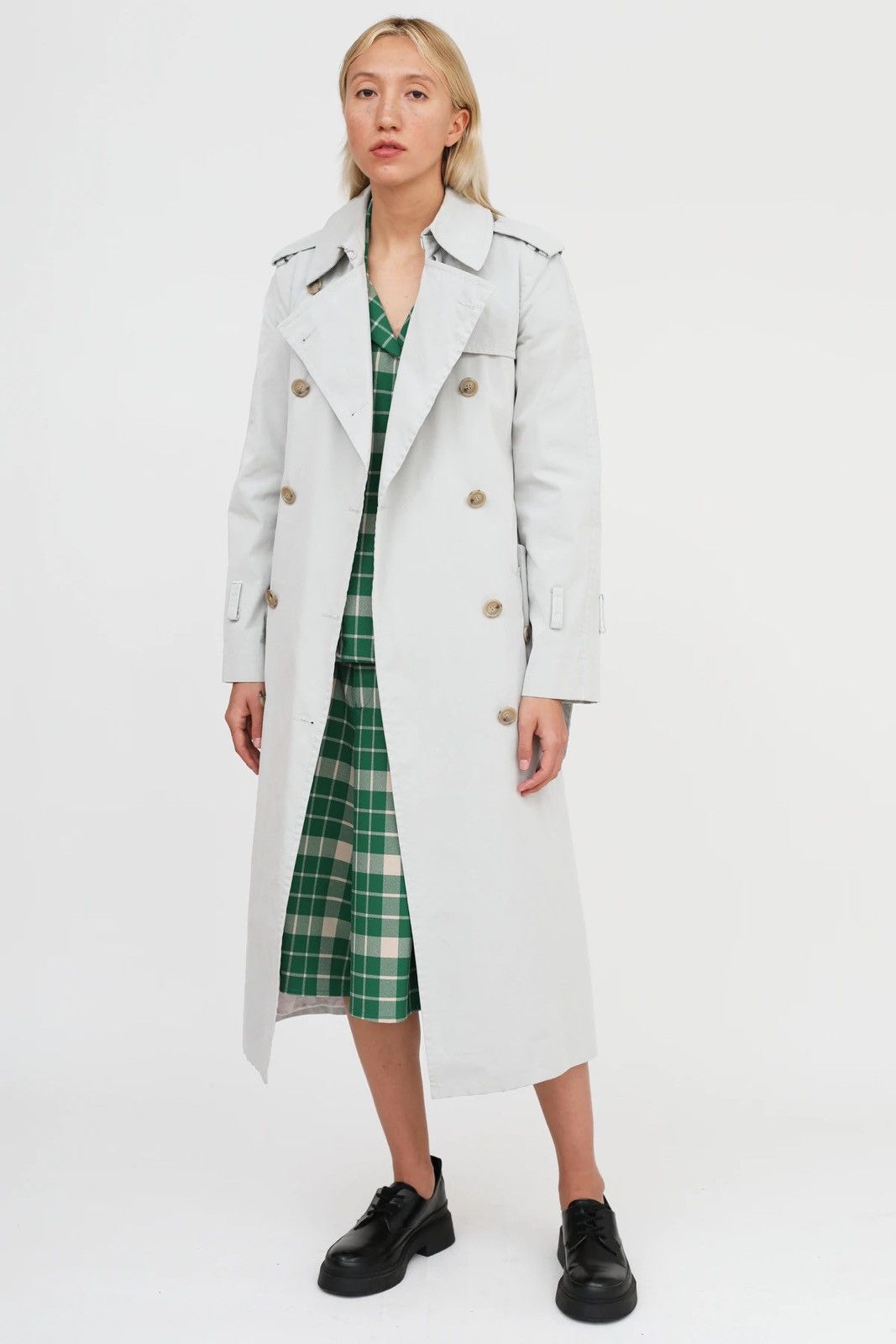 Maison Margiela 2016 Maison Margiela Trench Coat Size US XS / EU 42 / 0 - 11 Thumbnail
