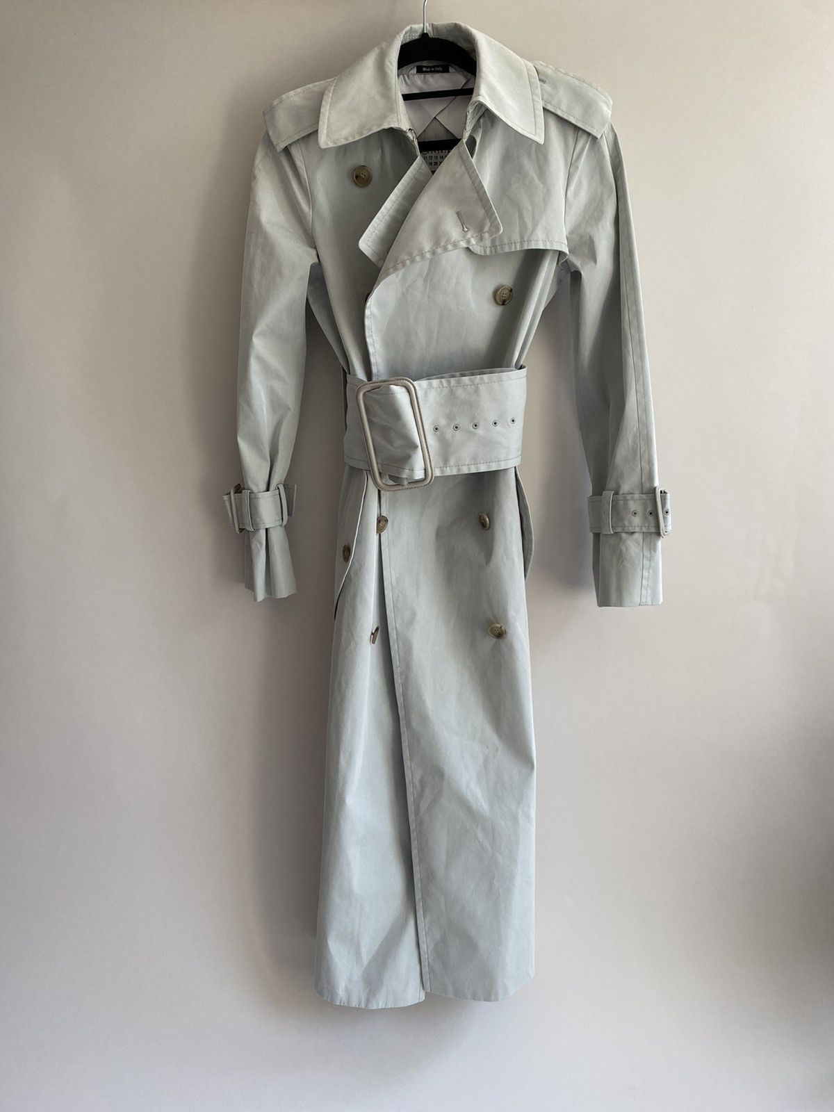 Maison Margiela 2016 Maison Margiela Trench Coat Size US XS / EU 42 / 0 - 3 Thumbnail