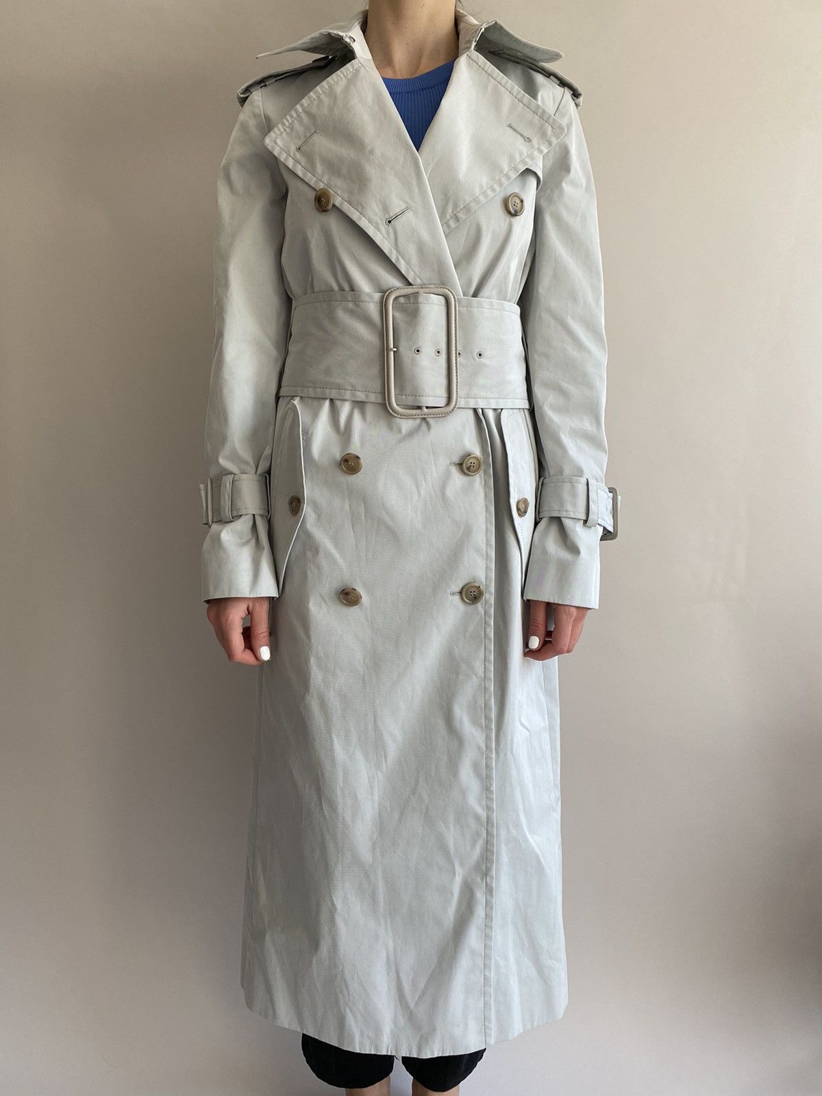 Maison Margiela 2016 Maison Margiela Trench Coat Size US XS / EU 42 / 0 - 2 Thumbnail
