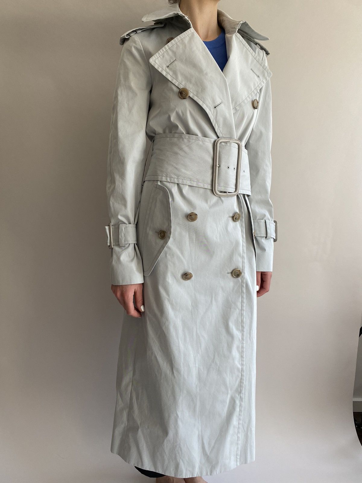 Maison Margiela 2016 Maison Margiela Trench Coat Size US XS / EU 42 / 0 - 6 Thumbnail