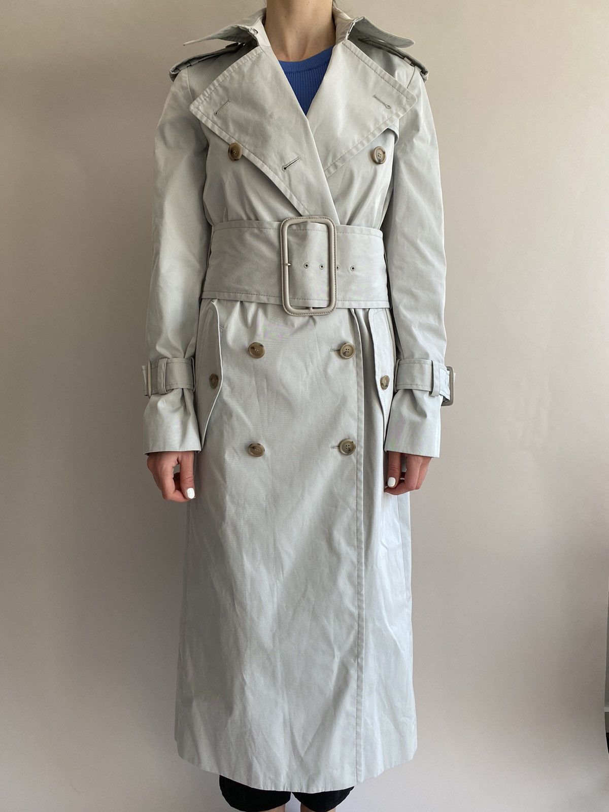 Maison Margiela 2016 Maison Margiela Trench Coat Size US XS / EU 42 / 0 - 5 Thumbnail