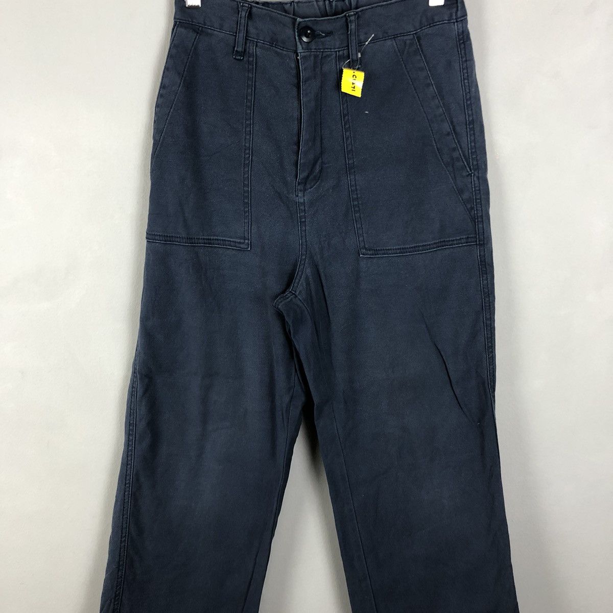Ciaopanic DLL Ciaopanic Typy Blue Straight Cut Pants #c1271 Size US 26 / EU 42 - 4 Thumbnail