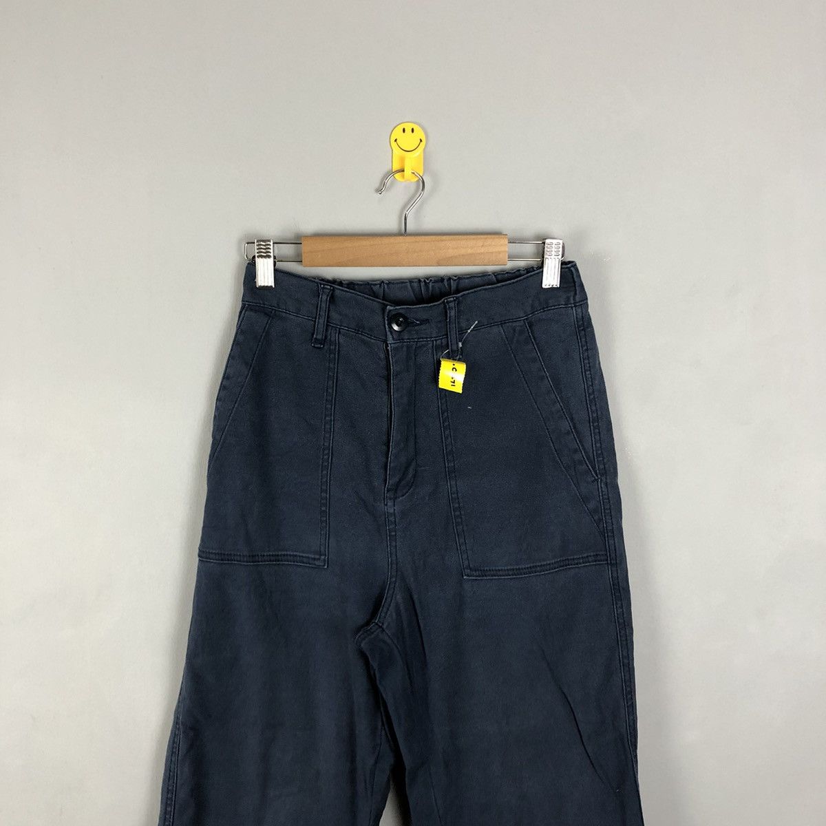 Ciaopanic DLL Ciaopanic Typy Blue Straight Cut Pants #c1271 Size US 26 / EU 42 - 2 Thumbnail