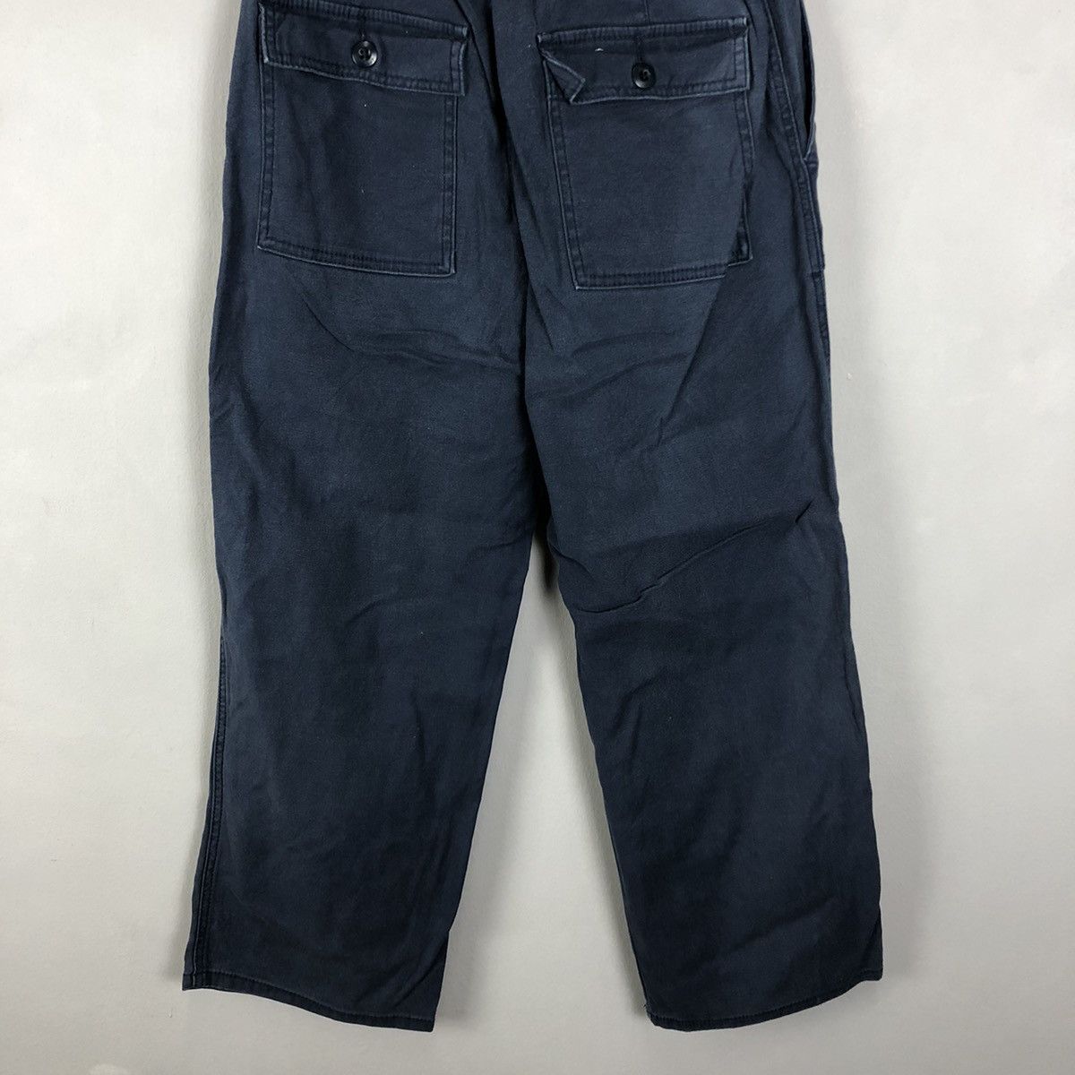 Ciaopanic DLL Ciaopanic Typy Blue Straight Cut Pants #c1271 Size US 26 / EU 42 - 9 Thumbnail