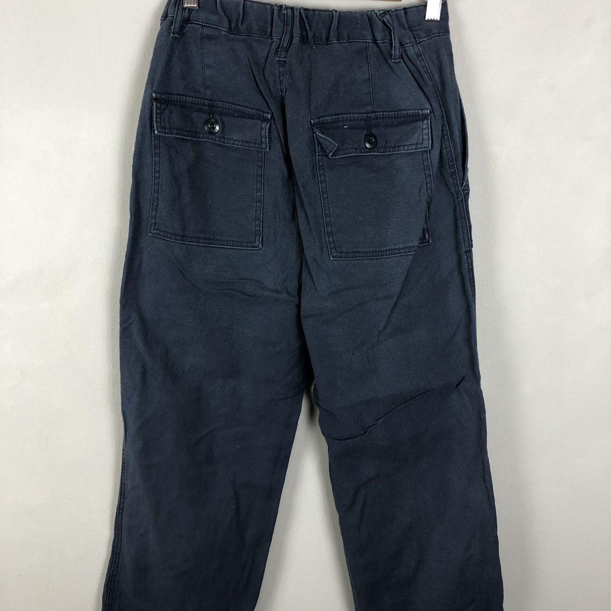 Ciaopanic DLL Ciaopanic Typy Blue Straight Cut Pants #c1271 Size US 26 / EU 42 - 10 Thumbnail