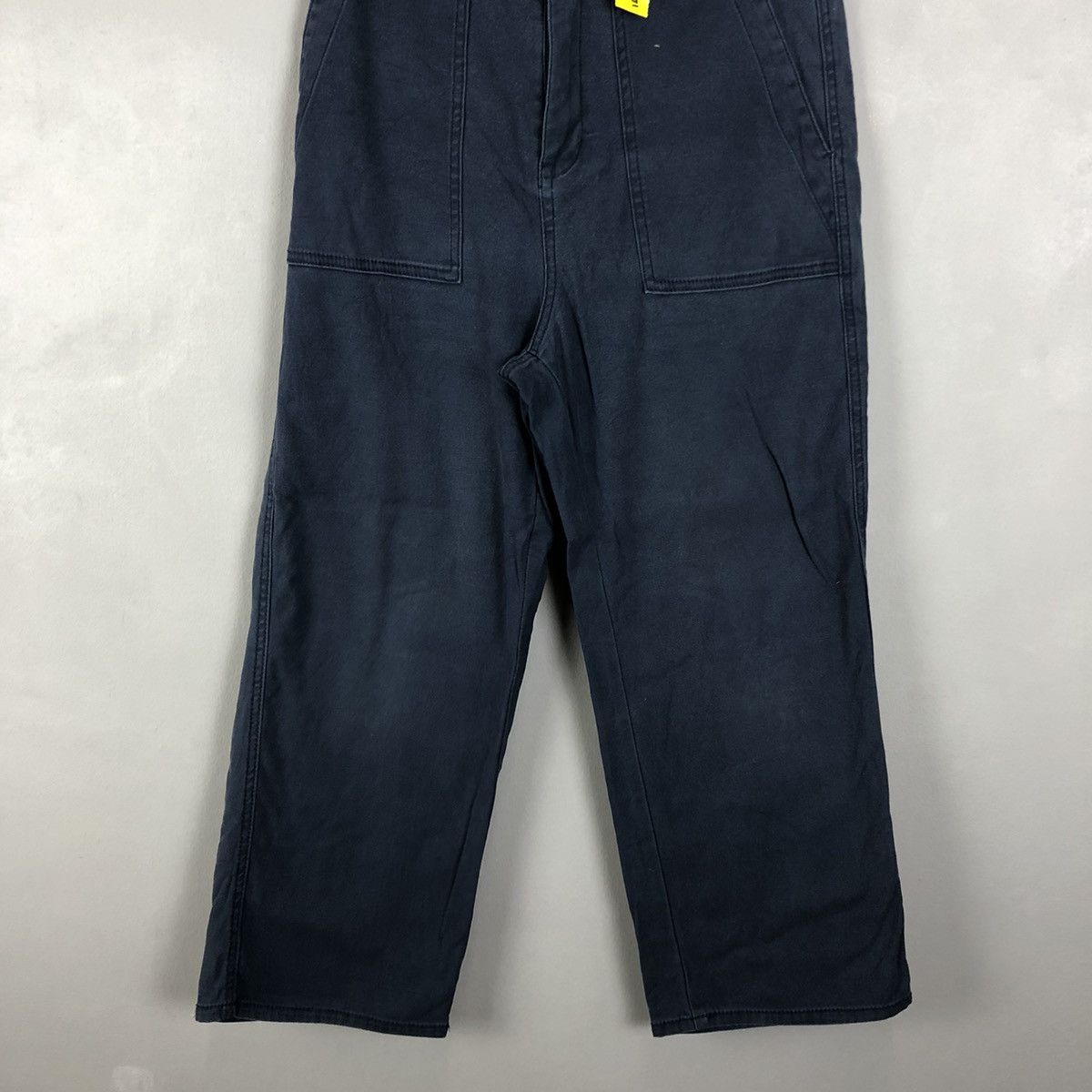 Ciaopanic DLL Ciaopanic Typy Blue Straight Cut Pants #c1271 Size US 26 / EU 42 - 3 Thumbnail