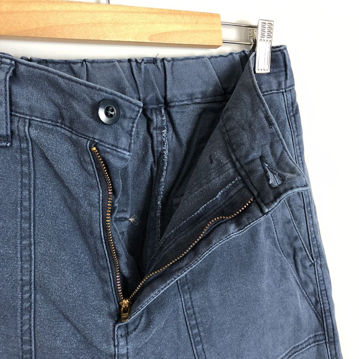 Ciaopanic DLL Ciaopanic Typy Blue Straight Cut Pants #c1271 Size US 26 / EU 42 - 6 Thumbnail