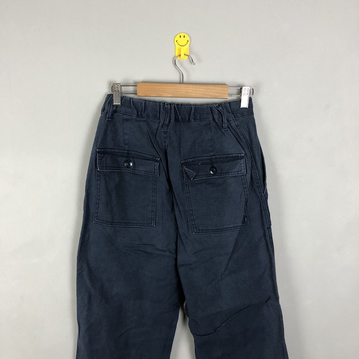 Ciaopanic DLL Ciaopanic Typy Blue Straight Cut Pants #c1271 Size US 26 / EU 42 - 8 Thumbnail