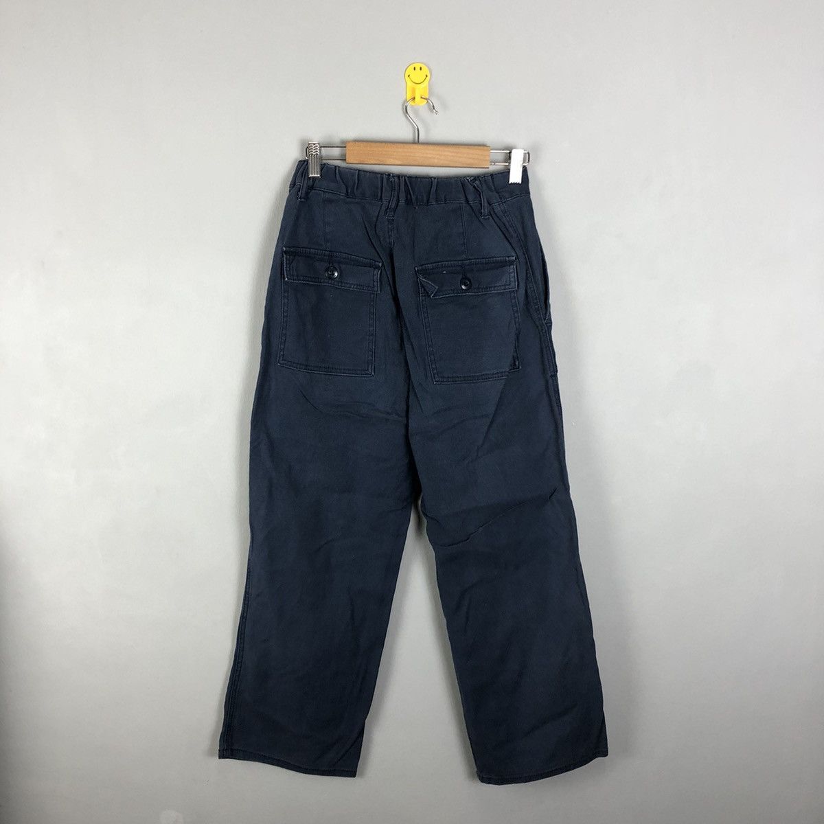 Ciaopanic DLL Ciaopanic Typy Blue Straight Cut Pants #c1271 Size US 26 / EU 42 - 7 Thumbnail