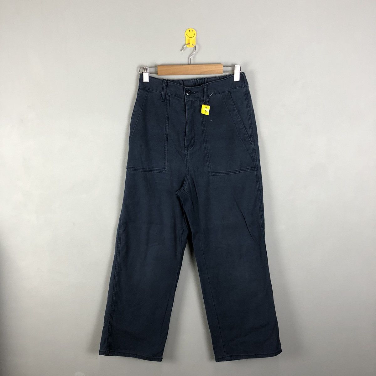 Ciaopanic DLL Ciaopanic Typy Blue Straight Cut Pants #c1271 Size US 26 / EU 42 - 1 Thumbnail