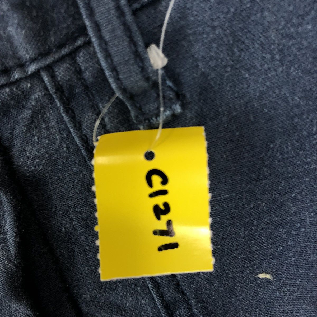 Ciaopanic DLL Ciaopanic Typy Blue Straight Cut Pants #c1271 Size US 26 / EU 42 - 5 Thumbnail