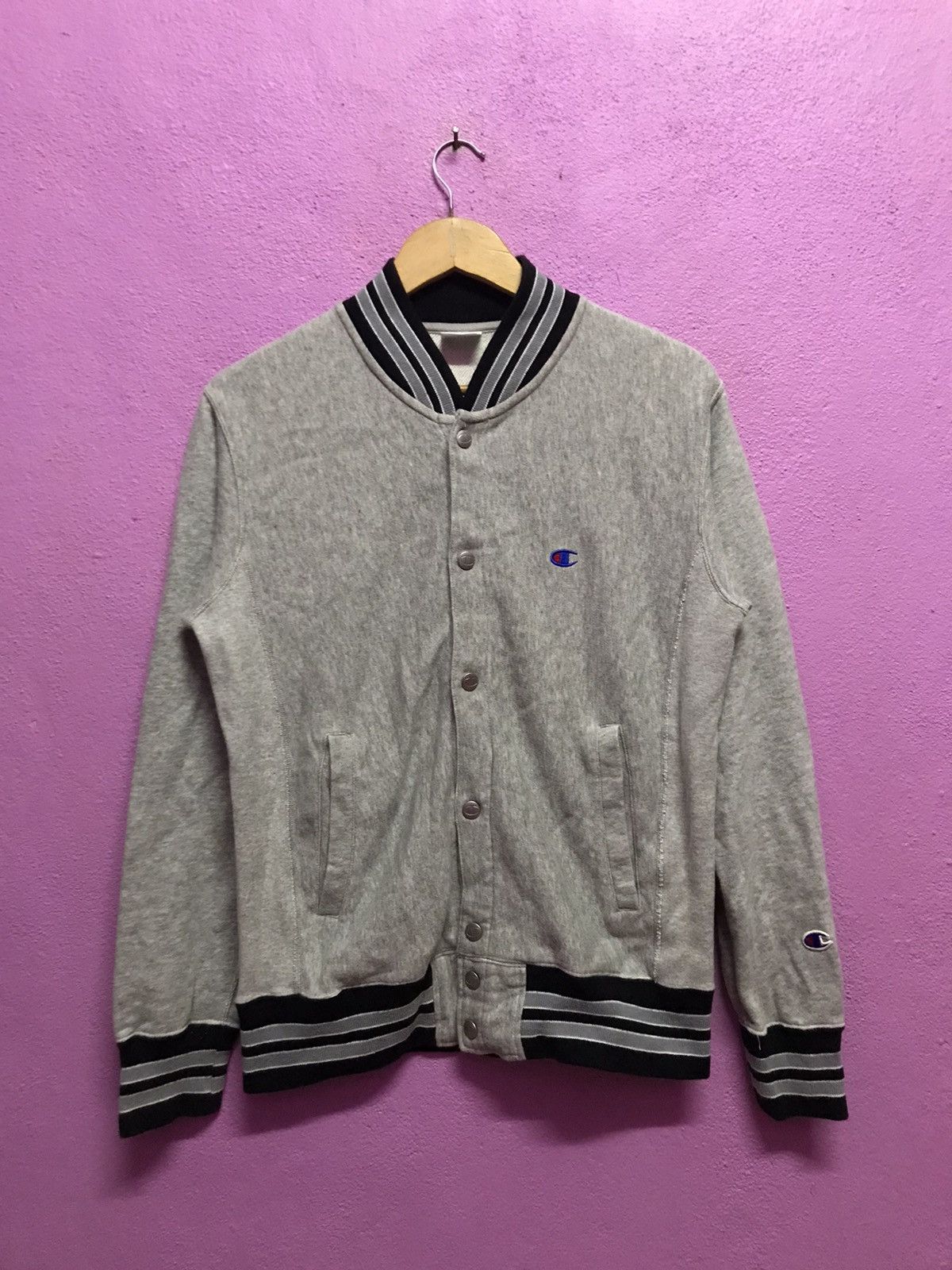 Champion Reverse Weave Varsity Jackets Size Medium