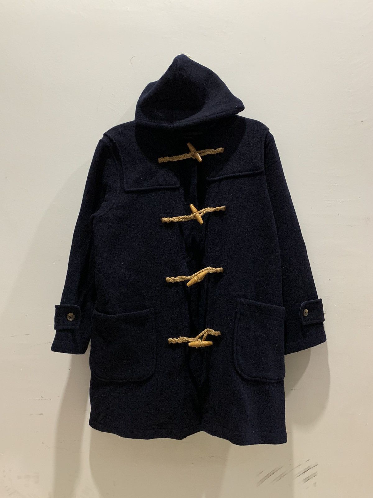 Polo Ralph Lauren × Vintage POLO RALPH LAUREN Hoodie/Long Coat Size M Fit XL Size US XL / EU 56 / 4 - 1 Thumbnail