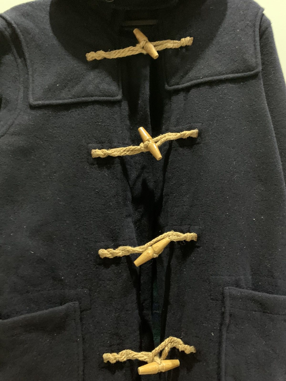 Polo Ralph Lauren × Vintage POLO RALPH LAUREN Hoodie/Long Coat Size M Fit XL Size US XL / EU 56 / 4 - 3 Thumbnail