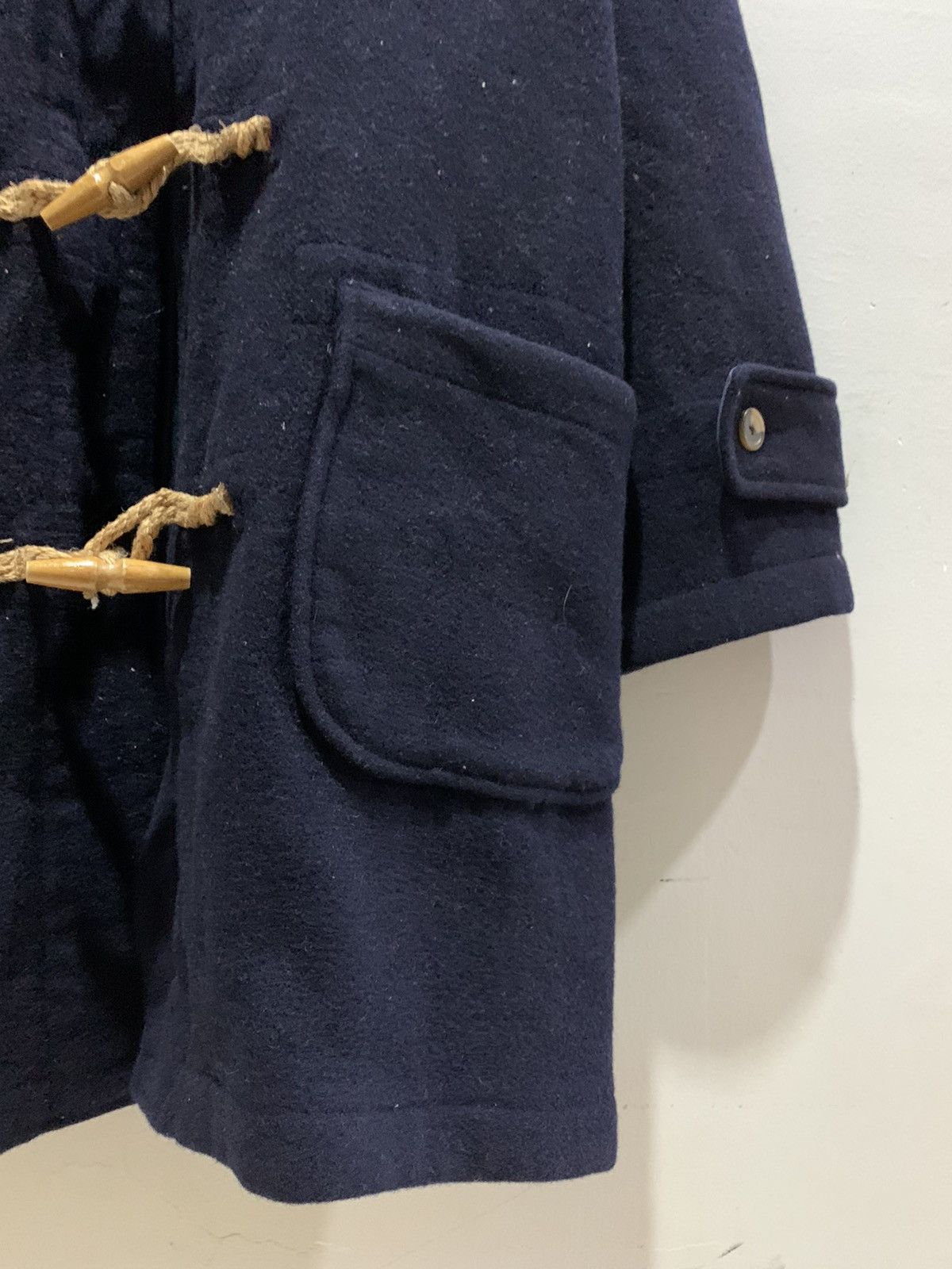 Polo Ralph Lauren × Vintage POLO RALPH LAUREN Hoodie/Long Coat Size M Fit XL Size US XL / EU 56 / 4 - 5 Thumbnail