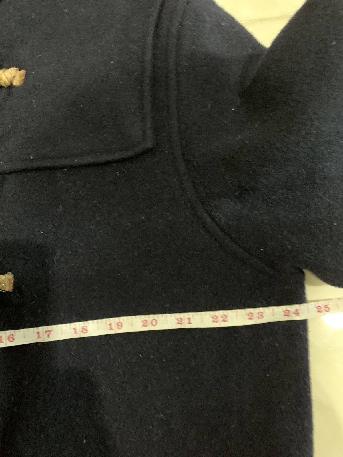 Polo Ralph Lauren × Vintage POLO RALPH LAUREN Hoodie/Long Coat Size M Fit XL Size US XL / EU 56 / 4 - 9 Thumbnail
