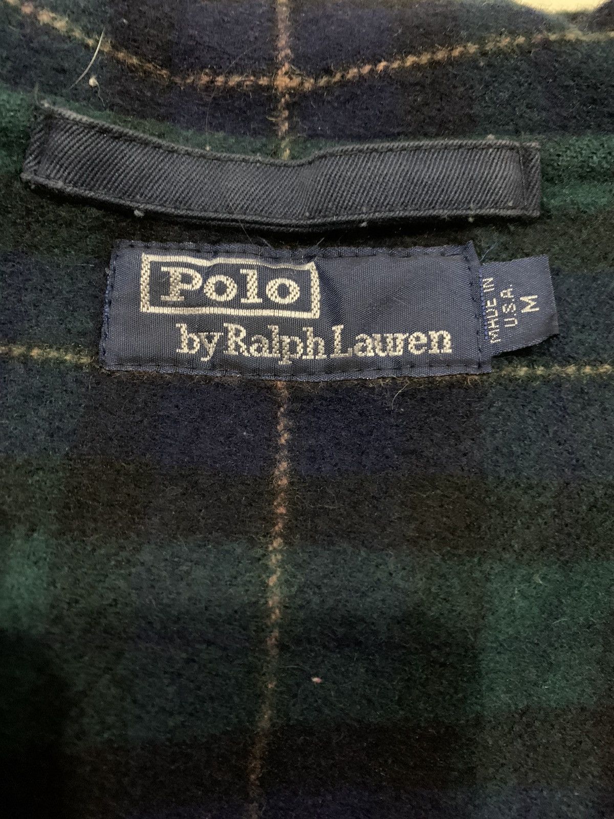 Polo Ralph Lauren × Vintage POLO RALPH LAUREN Hoodie/Long Coat Size M Fit XL Size US XL / EU 56 / 4 - 7 Thumbnail