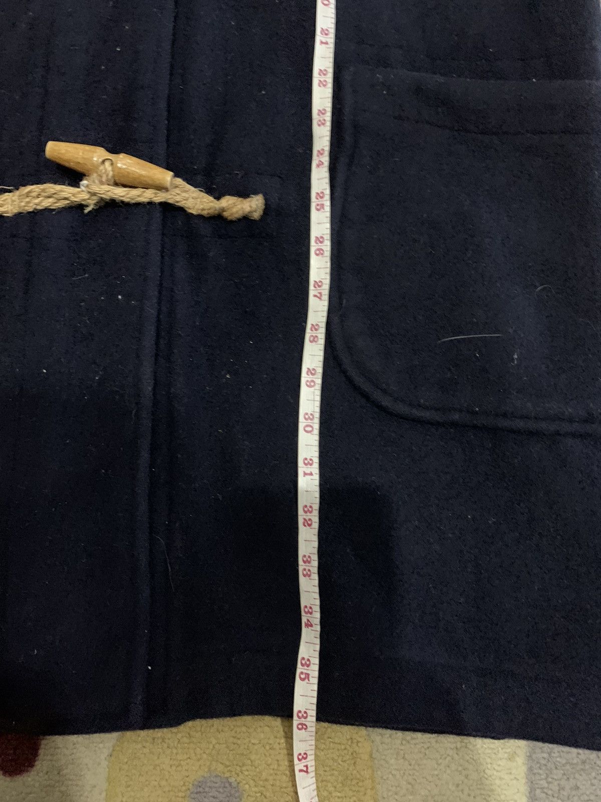 Polo Ralph Lauren × Vintage POLO RALPH LAUREN Hoodie/Long Coat Size M Fit XL Size US XL / EU 56 / 4 - 10 Thumbnail