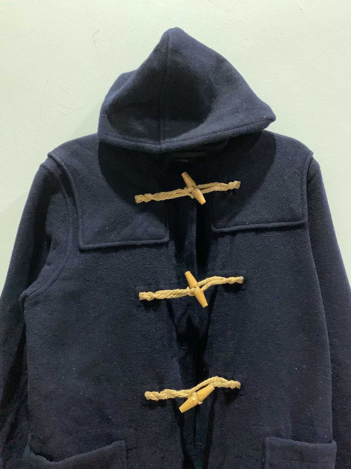 Polo Ralph Lauren × Vintage POLO RALPH LAUREN Hoodie/Long Coat Size M Fit XL Size US XL / EU 56 / 4 - 2 Thumbnail