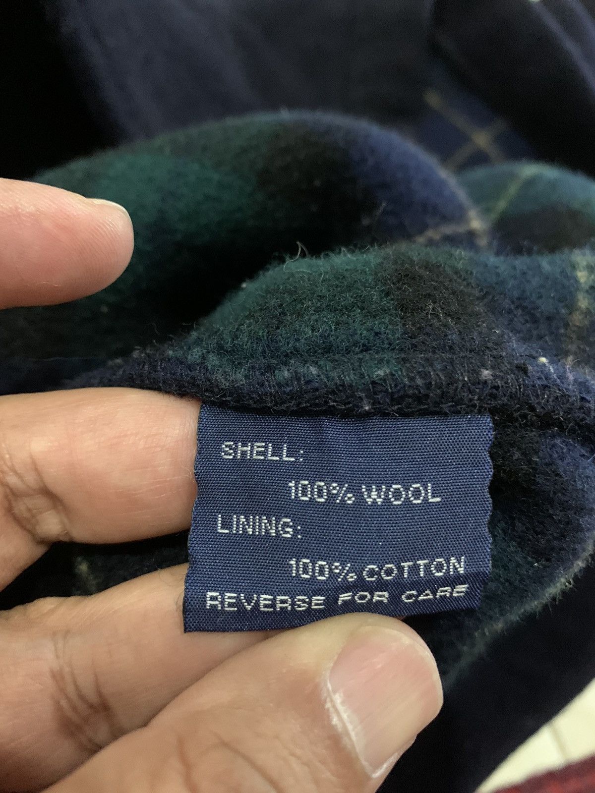 Polo Ralph Lauren × Vintage POLO RALPH LAUREN Hoodie/Long Coat Size M Fit XL Size US XL / EU 56 / 4 - 8 Thumbnail