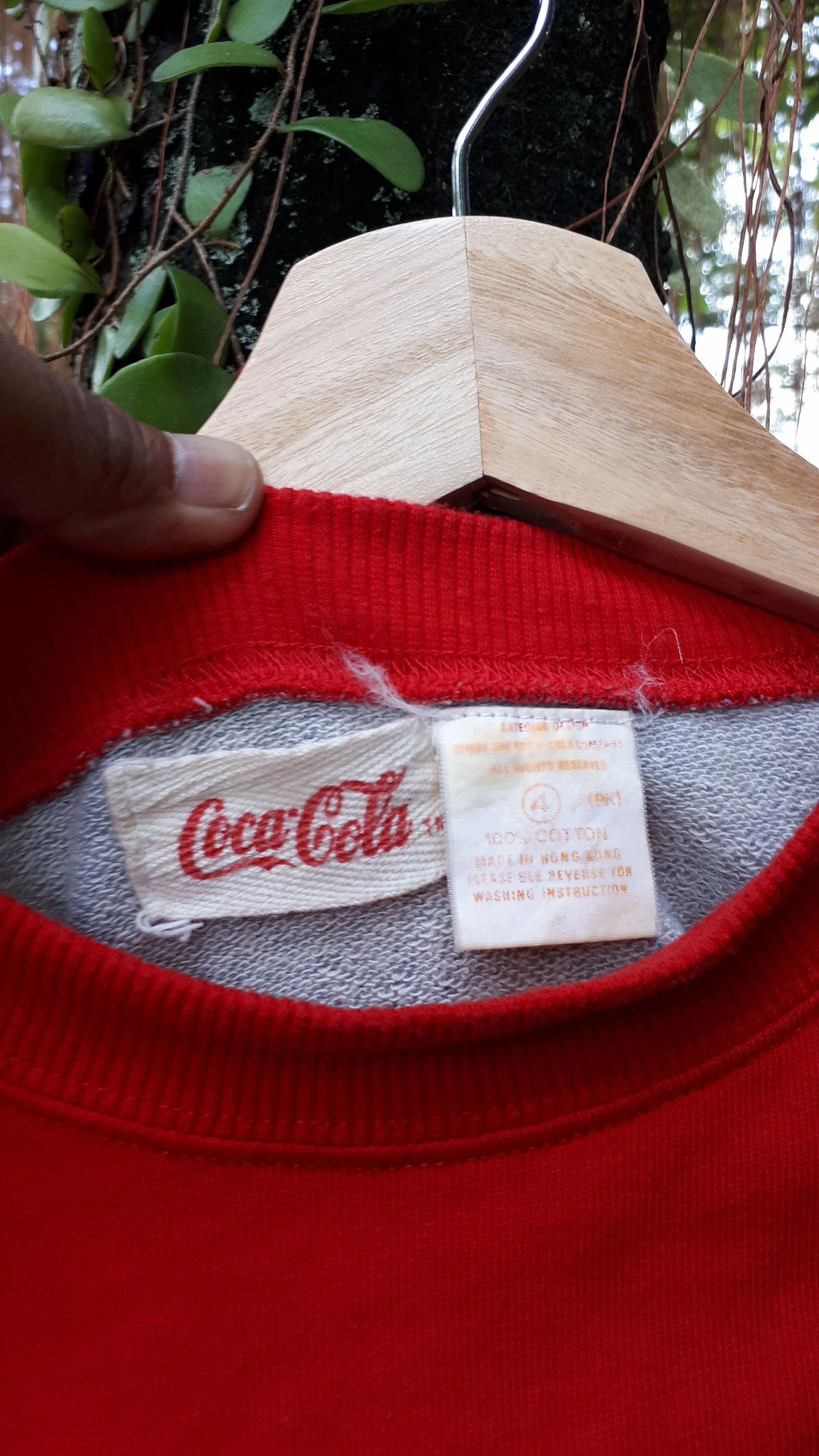 Coca Cola × Vintage Vintage Coca Cola Boho Bohemian Short Sweater Size US M / EU 48-50 / 2 - 6 Thumbnail