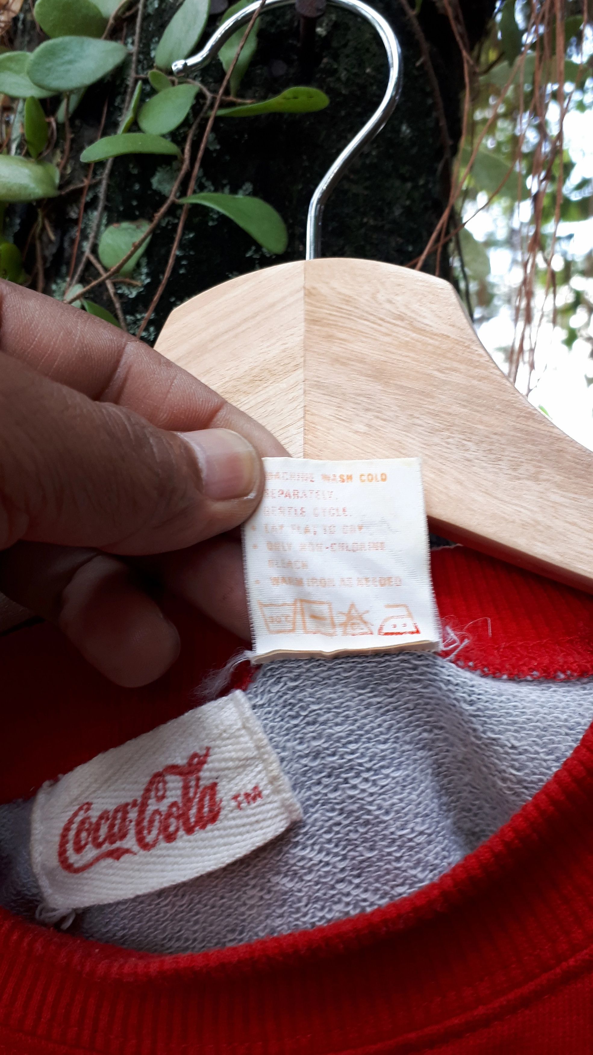 Coca Cola × Vintage Vintage Coca Cola Boho Bohemian Short Sweater Size US M / EU 48-50 / 2 - 7 Thumbnail