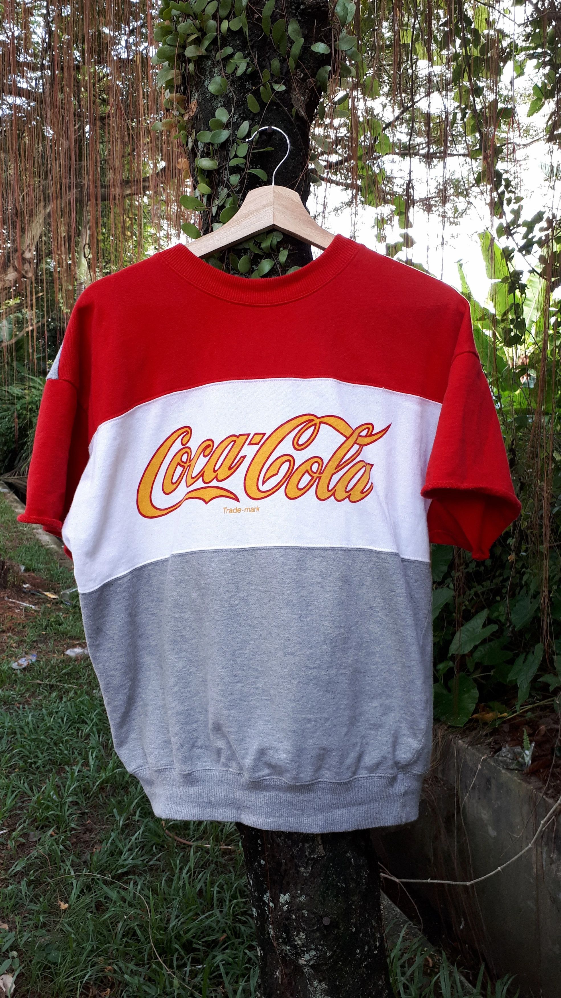 Coca Cola × Vintage Vintage Coca Cola Boho Bohemian Short Sweater Size US M / EU 48-50 / 2 - 1 Thumbnail